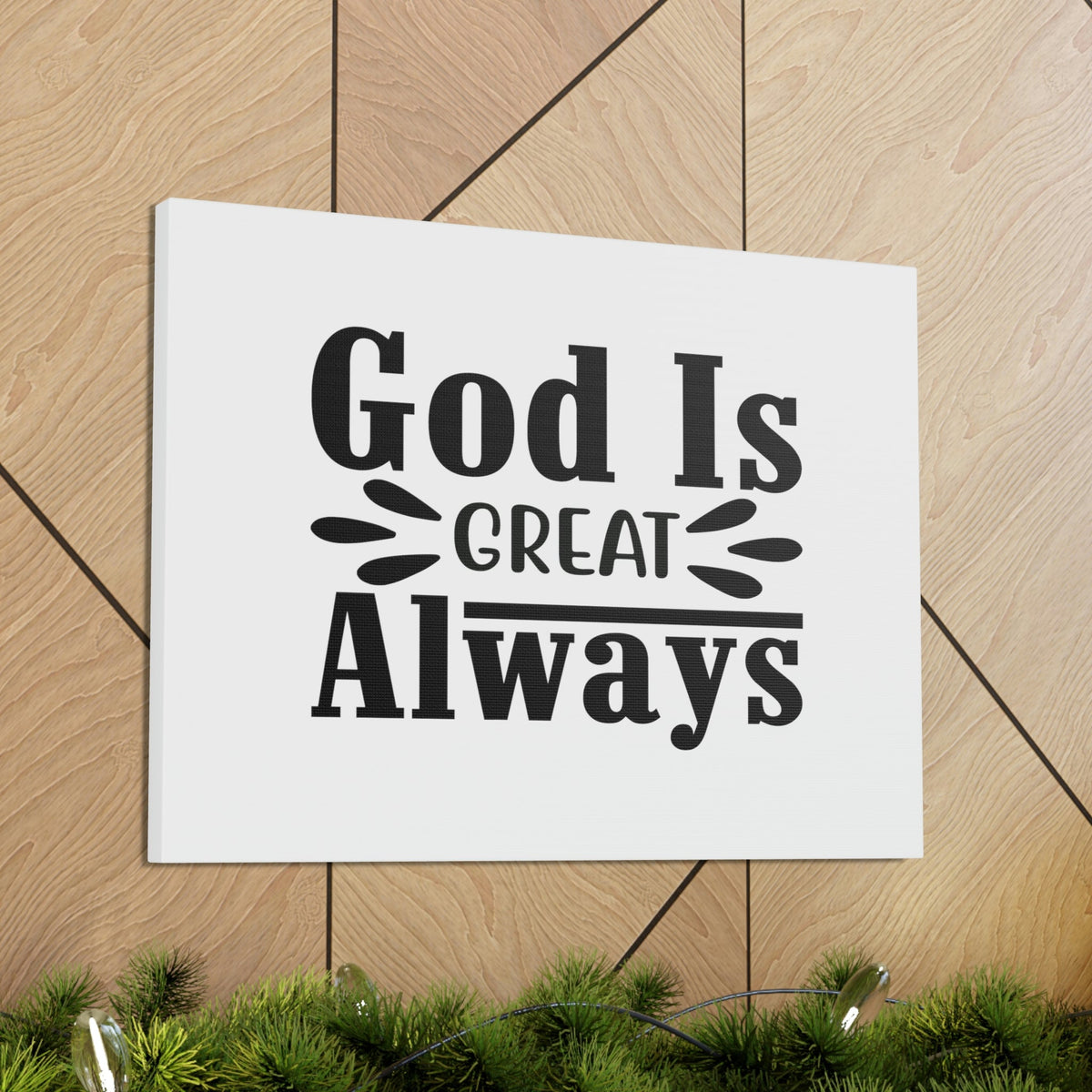 Scripture Walls God Is Great Job 36:26 Always Christian Wall Art Bible Verse Print Ready to Hang Unframed-Express Your Love Gifts