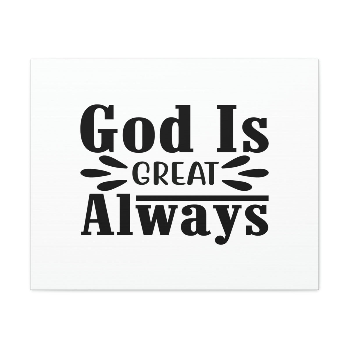 Scripture Walls God Is Great Job 36:26 Always Christian Wall Art Bible Verse Print Ready to Hang Unframed-Express Your Love Gifts
