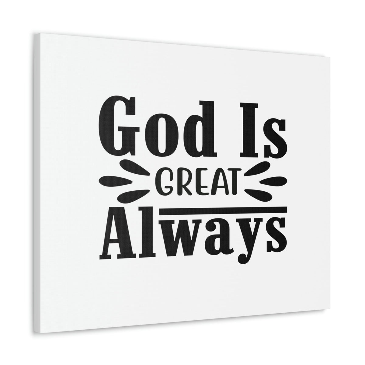Scripture Walls God Is Great Job 36:26 Always Christian Wall Art Bible Verse Print Ready to Hang Unframed-Express Your Love Gifts
