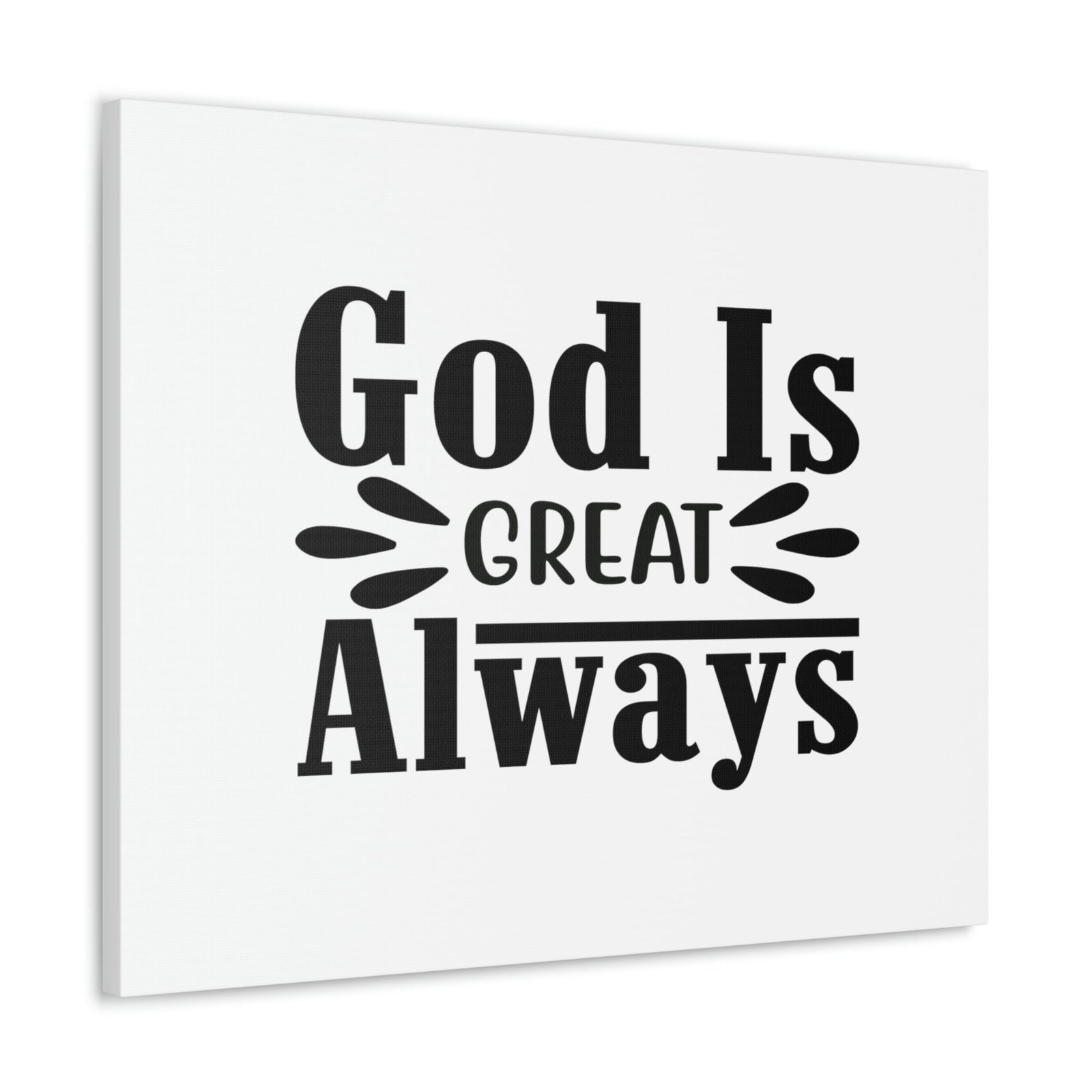 Scripture Walls God Is Great Job 36:26 Always Christian Wall Art Bible Verse Print Ready to Hang Unframed-Express Your Love Gifts