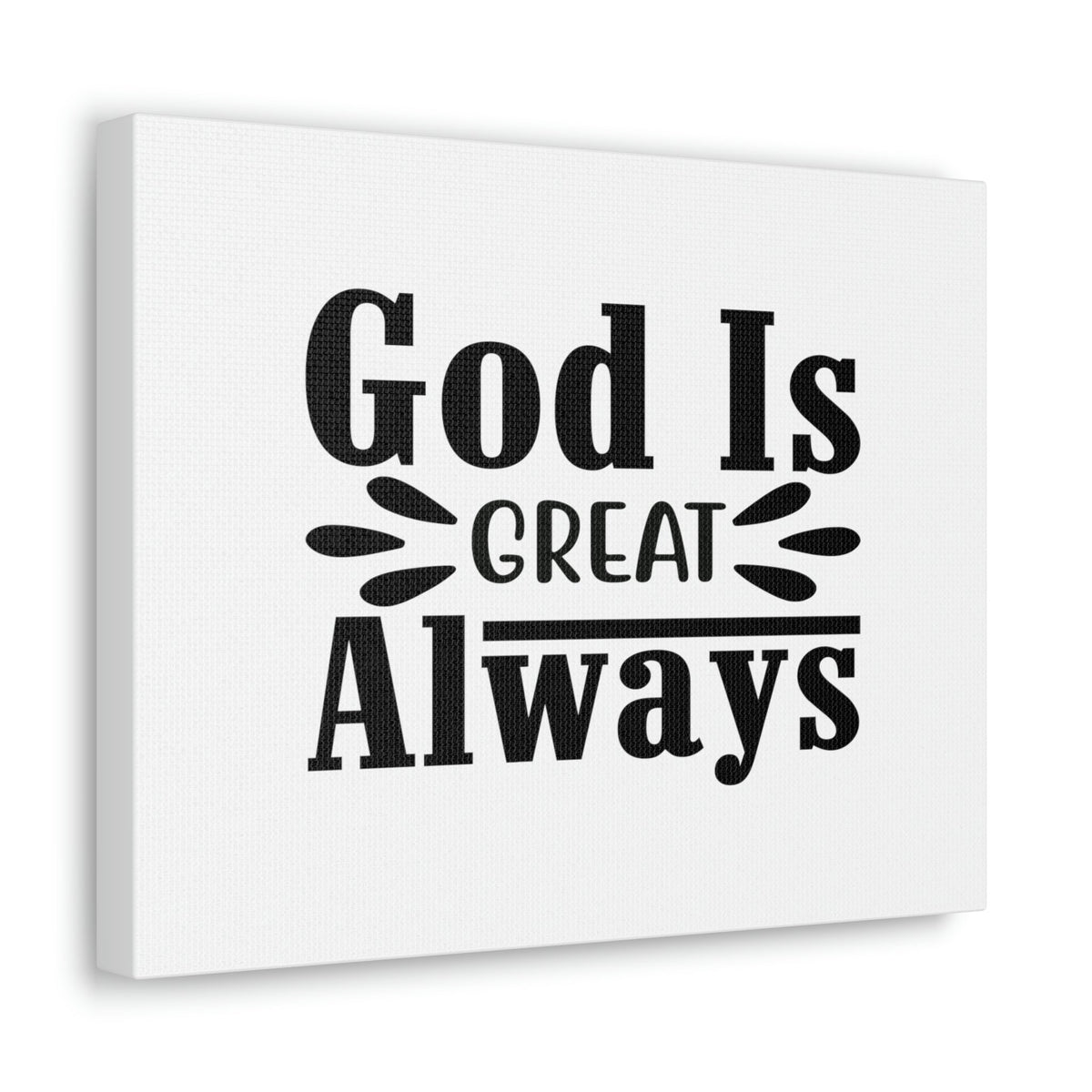 Scripture Walls God Is Great Job 36:26 Always Christian Wall Art Bible Verse Print Ready to Hang Unframed-Express Your Love Gifts