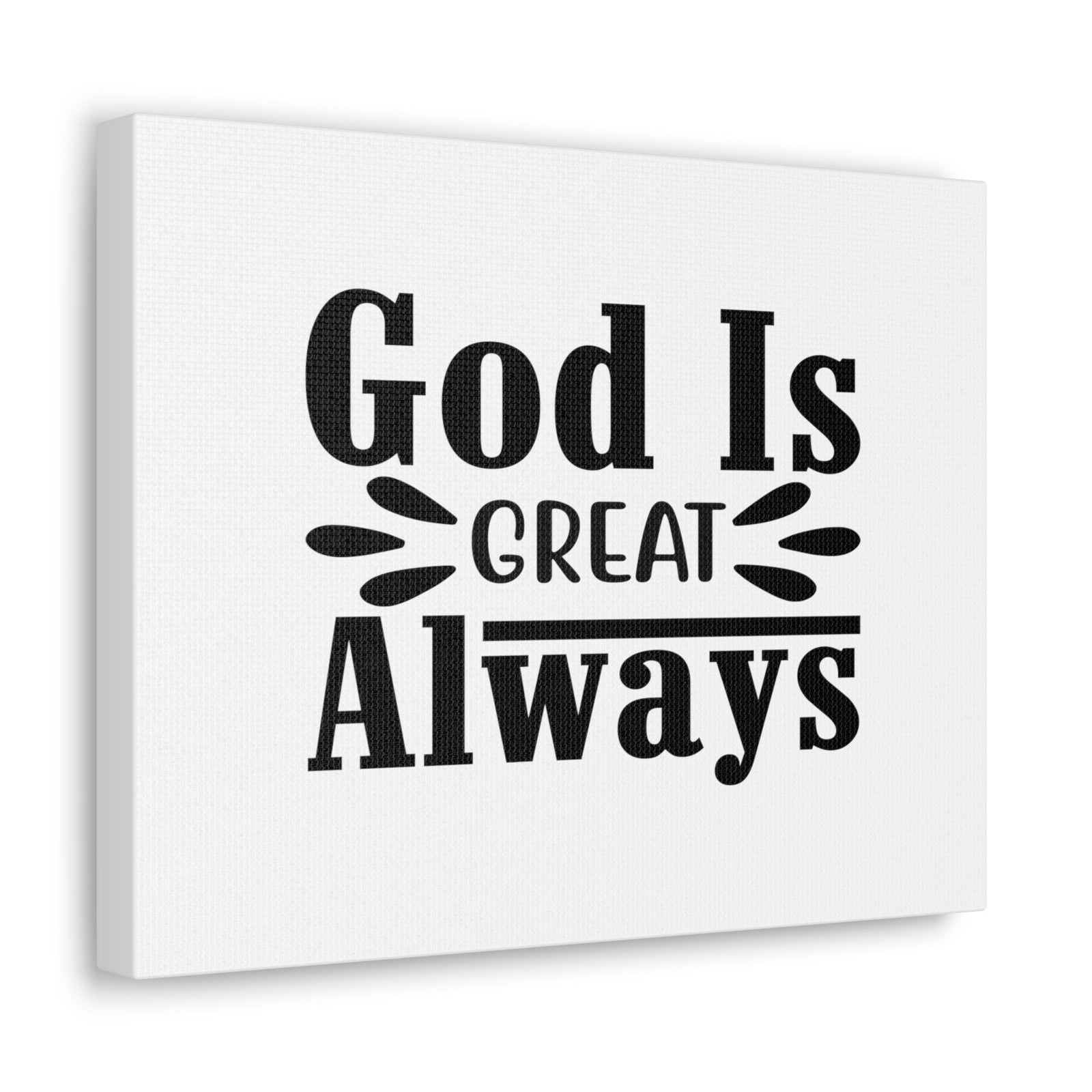 Scripture Walls God Is Great Job 36:26 Always Christian Wall Art Bible Verse Print Ready to Hang Unframed-Express Your Love Gifts