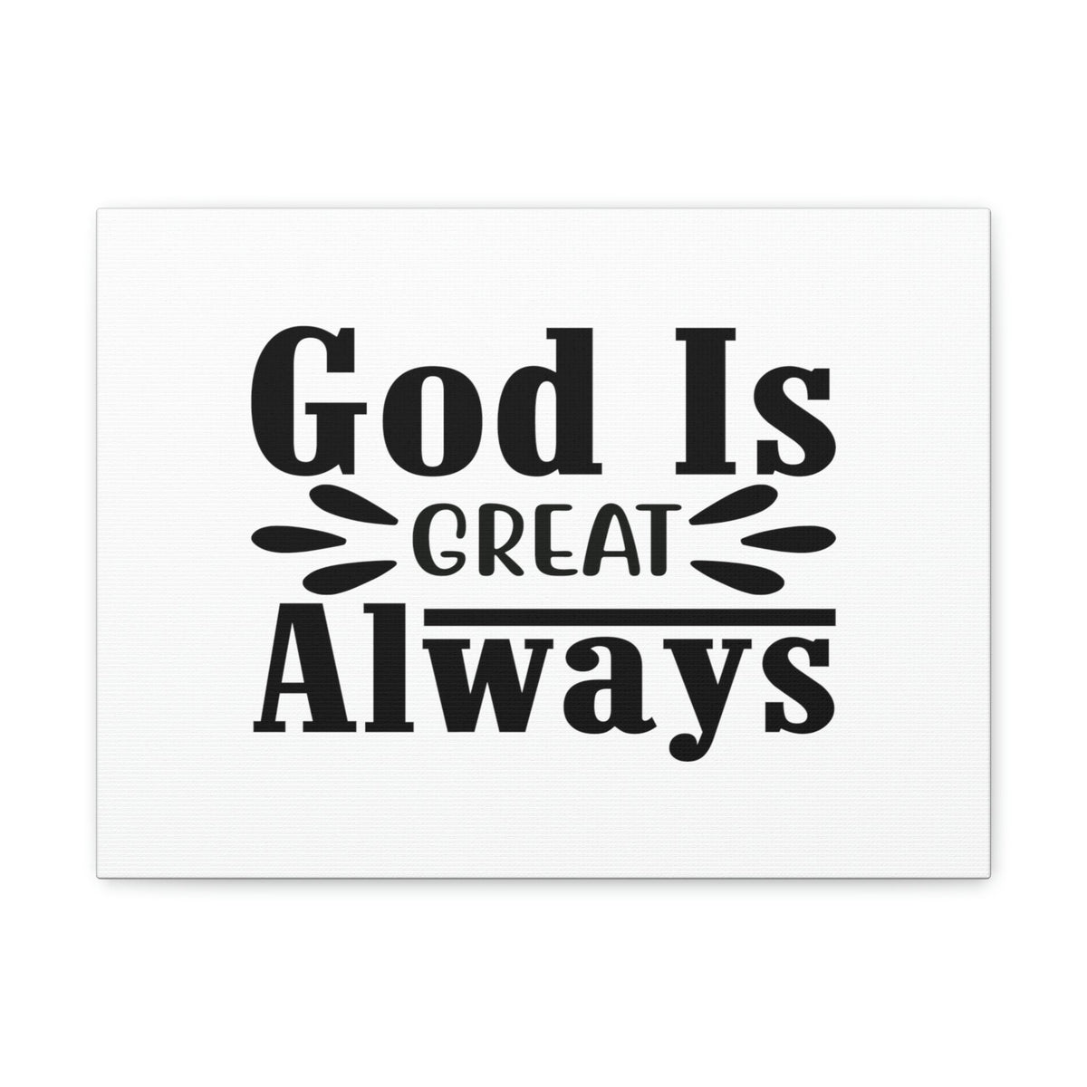Scripture Walls God Is Great Job 36:26 Always Christian Wall Art Bible Verse Print Ready to Hang Unframed-Express Your Love Gifts
