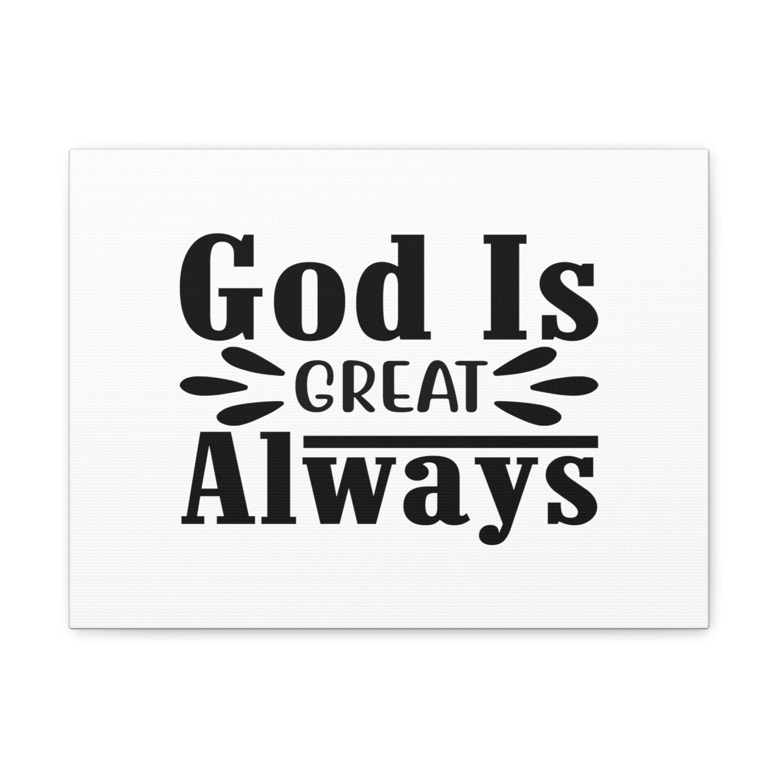 Scripture Walls God Is Great Job 36:26 Always Christian Wall Art Bible Verse Print Ready to Hang Unframed-Express Your Love Gifts