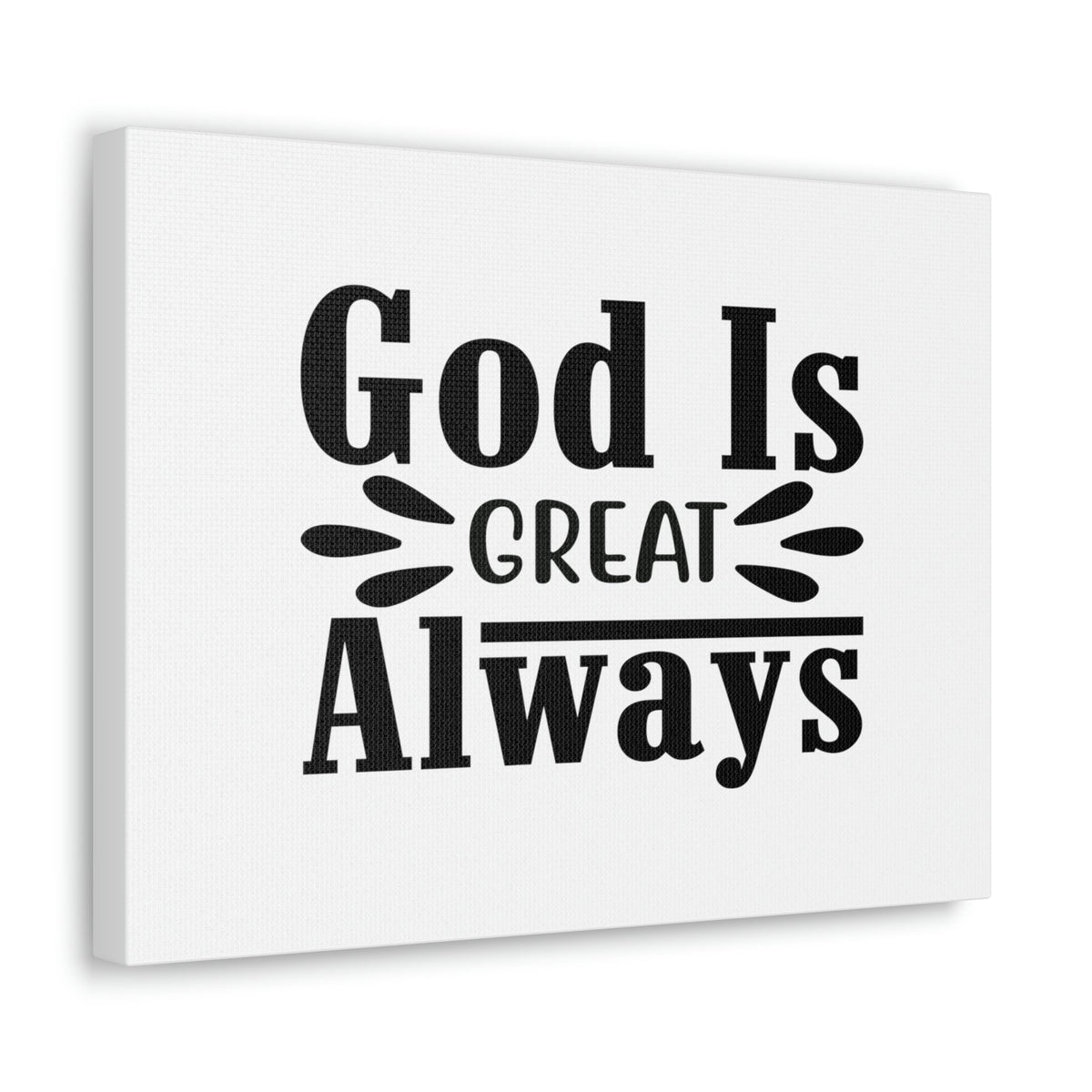 Scripture Walls God Is Great Job 36:26 Always Christian Wall Art Bible Verse Print Ready to Hang Unframed-Express Your Love Gifts