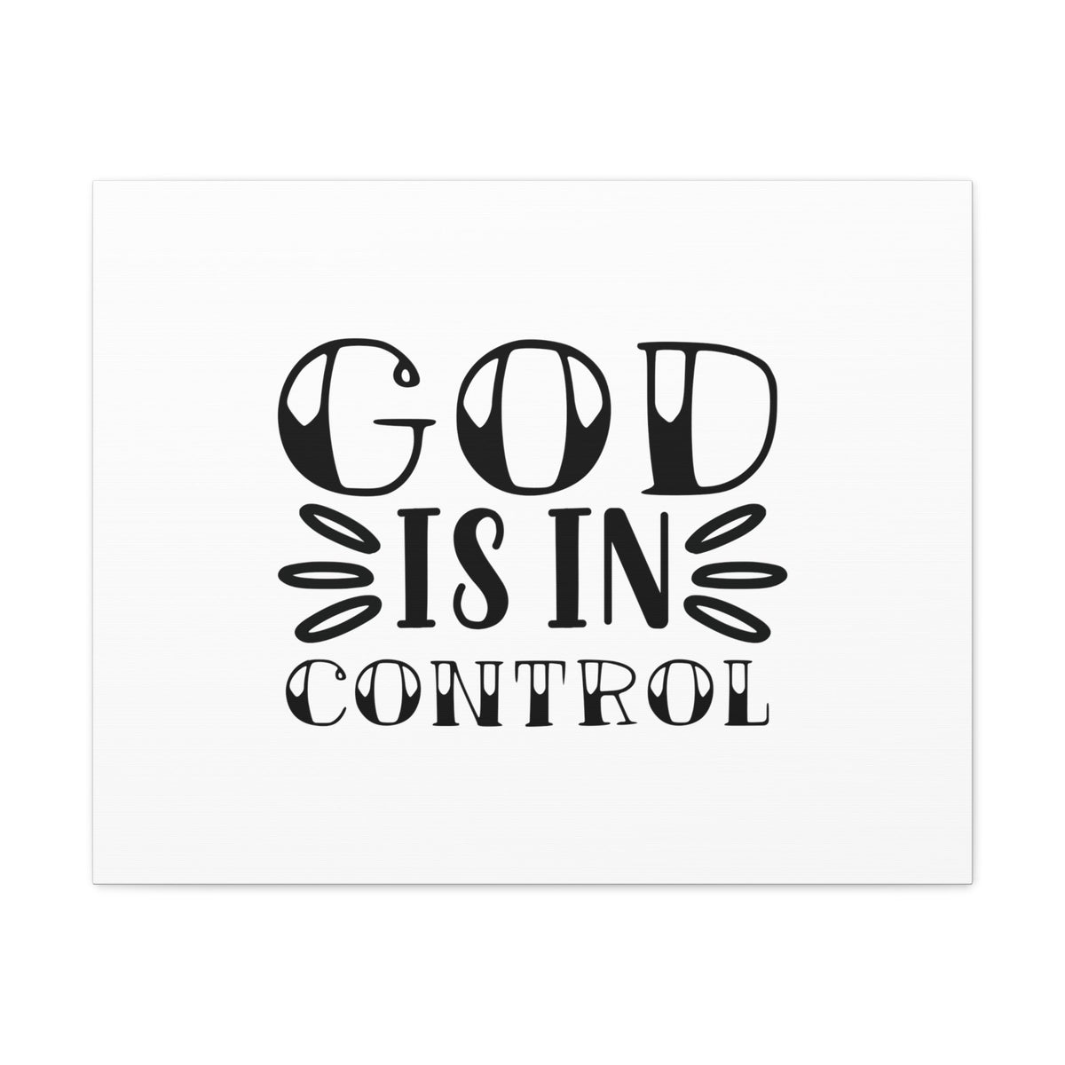 Scripture Walls God Is In Control Romans 8:28 Christian Wall Art Bible Verse Print Ready to Hang Unframed-Express Your Love Gifts