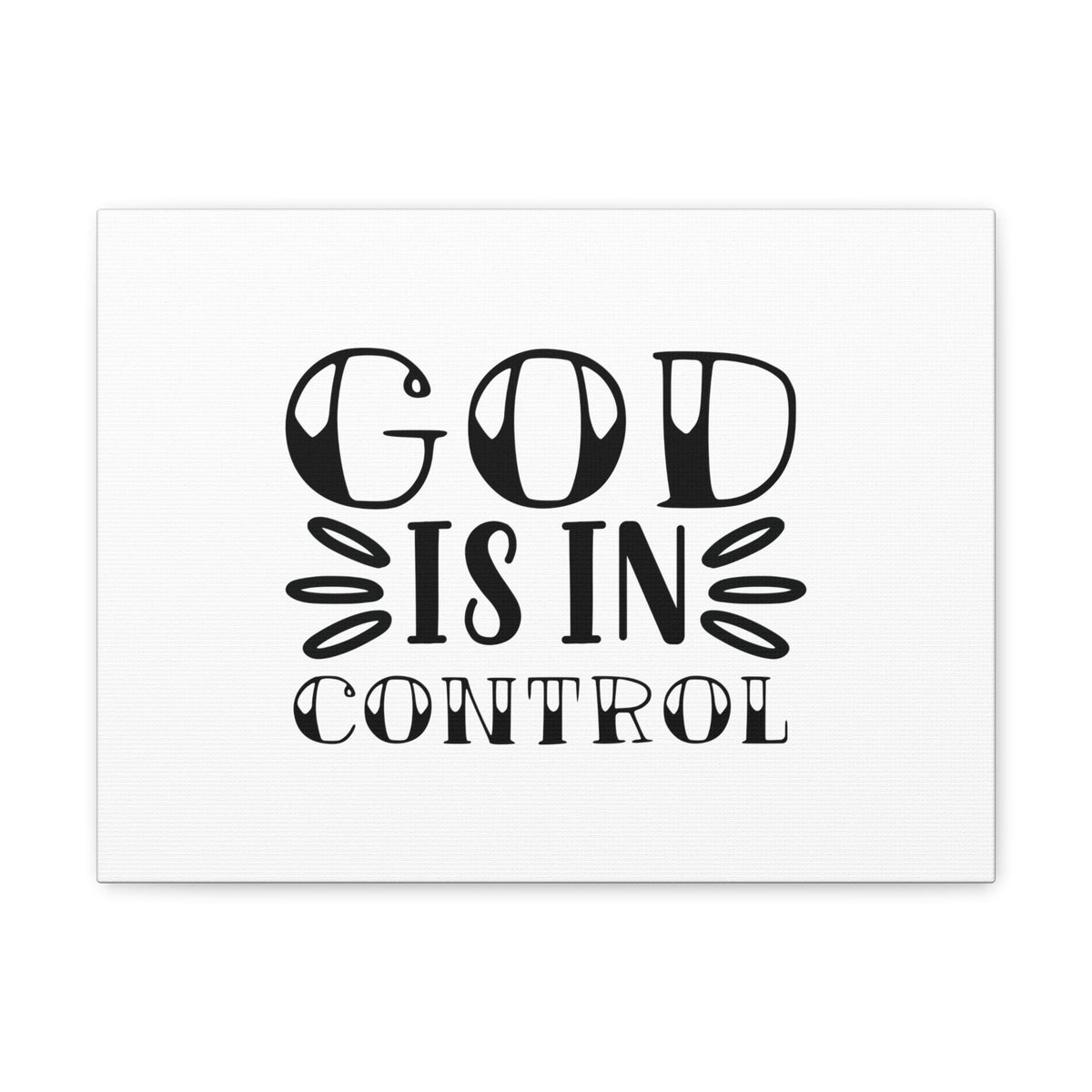 Scripture Walls God Is In Control Romans 8:28 Christian Wall Art Bible Verse Print Ready to Hang Unframed-Express Your Love Gifts