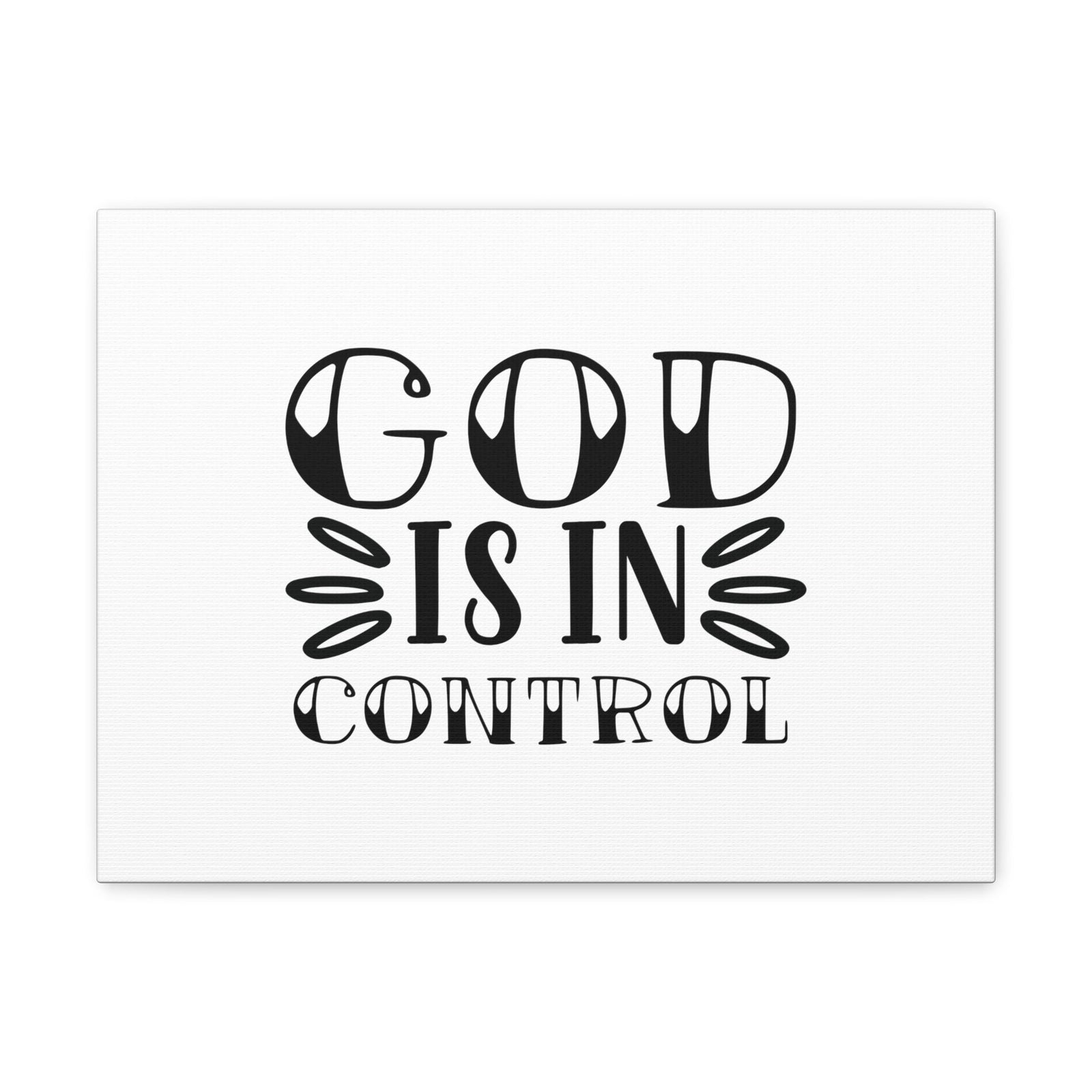 Scripture Walls God Is In Control Romans 8:28 Christian Wall Art Bible Verse Print Ready to Hang Unframed-Express Your Love Gifts