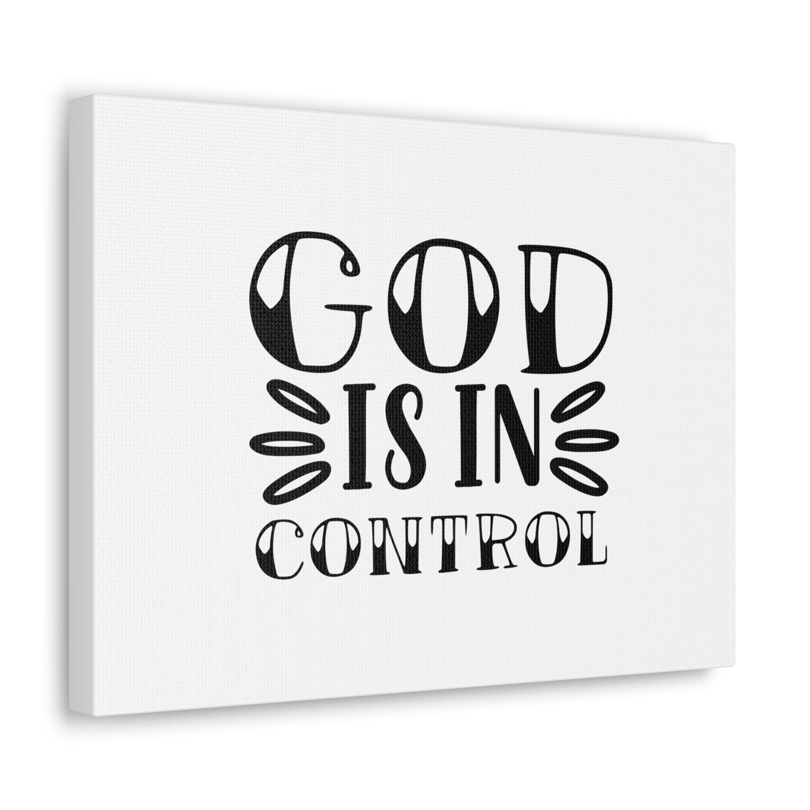 Scripture Walls God Is In Control Romans 8:28 Christian Wall Art Bible Verse Print Ready to Hang Unframed-Express Your Love Gifts