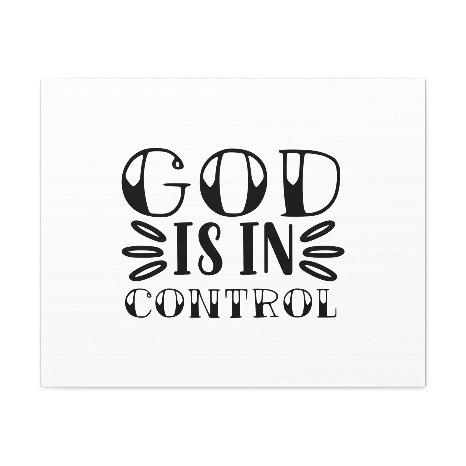 Scripture Walls God Is In Control Romans 8:28 Christian Wall Art Bible Verse Print Ready to Hang Unframed-Express Your Love Gifts