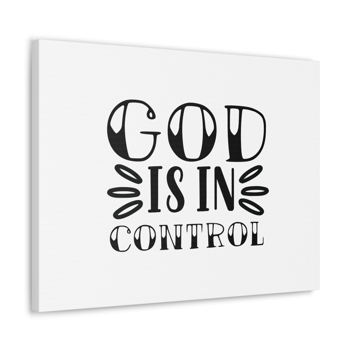 Scripture Walls God Is In Control Romans 8:28 Christian Wall Art Bible Verse Print Ready to Hang Unframed-Express Your Love Gifts