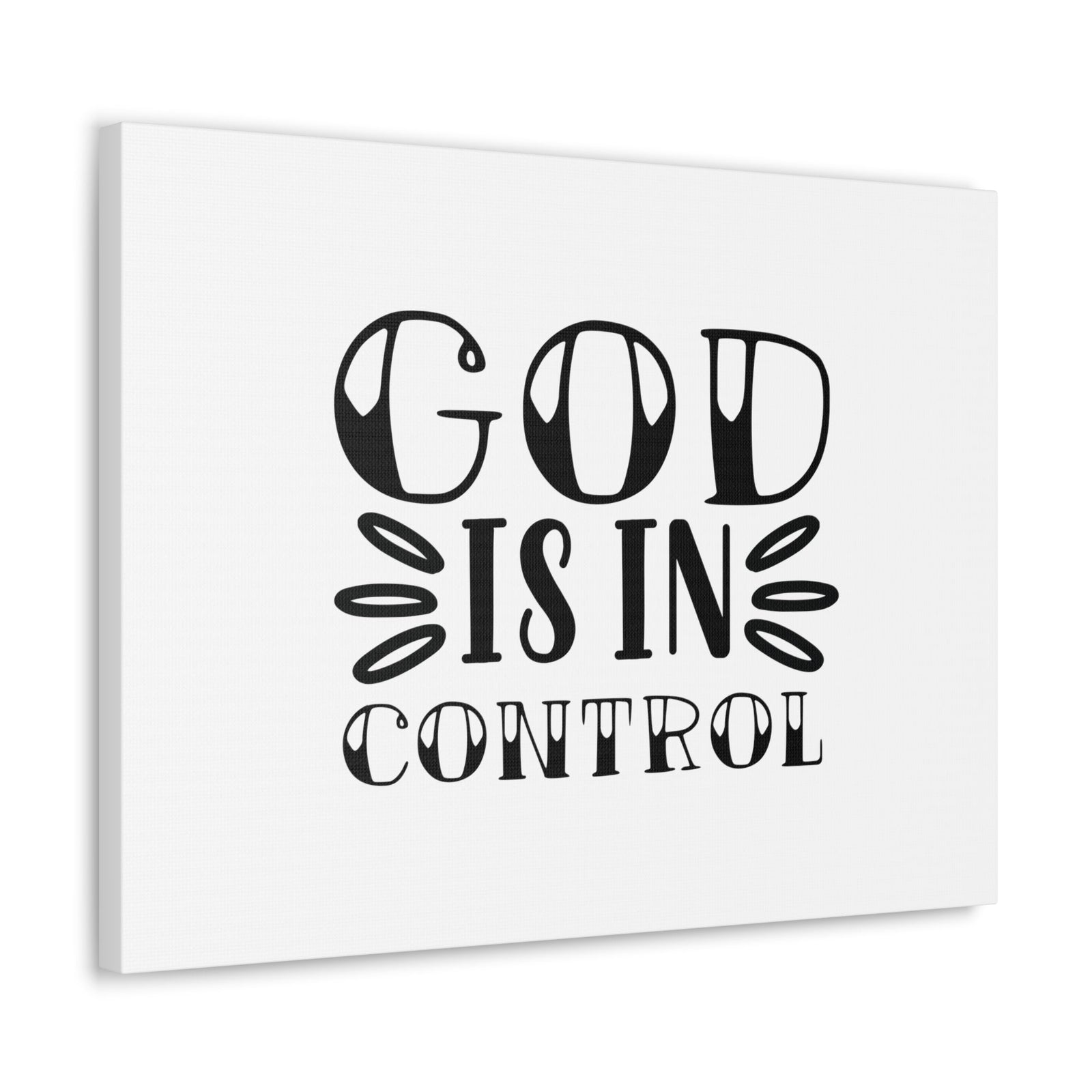 Scripture Walls God Is In Control Romans 8:28 Christian Wall Art Bible Verse Print Ready to Hang Unframed-Express Your Love Gifts