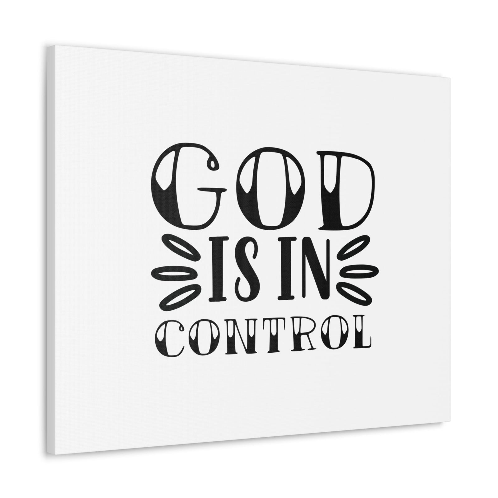Scripture Walls God Is In Control Romans 8:28 Christian Wall Art Bible Verse Print Ready to Hang Unframed-Express Your Love Gifts