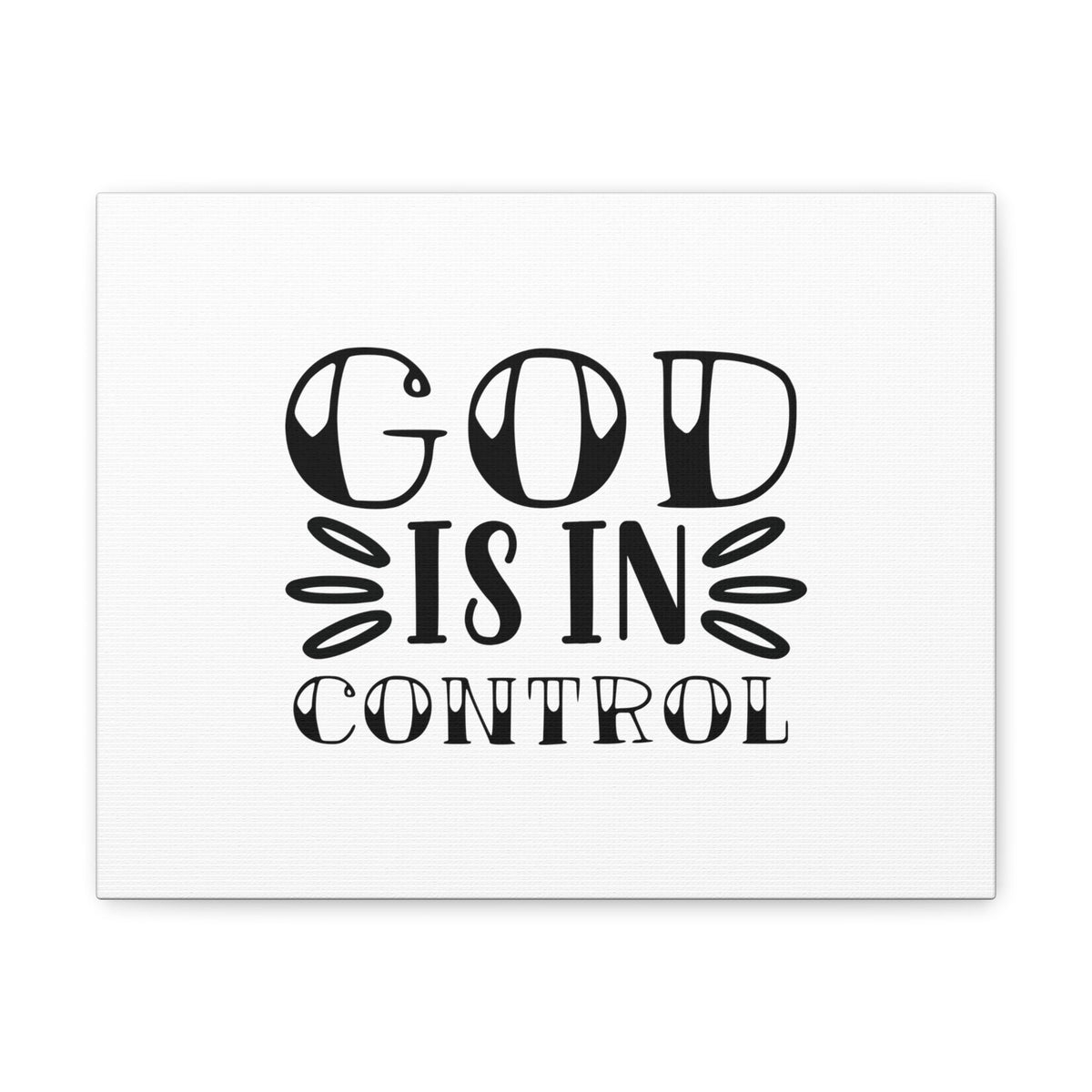 Scripture Walls God Is In Control Romans 8:28 Christian Wall Art Bible Verse Print Ready to Hang Unframed-Express Your Love Gifts