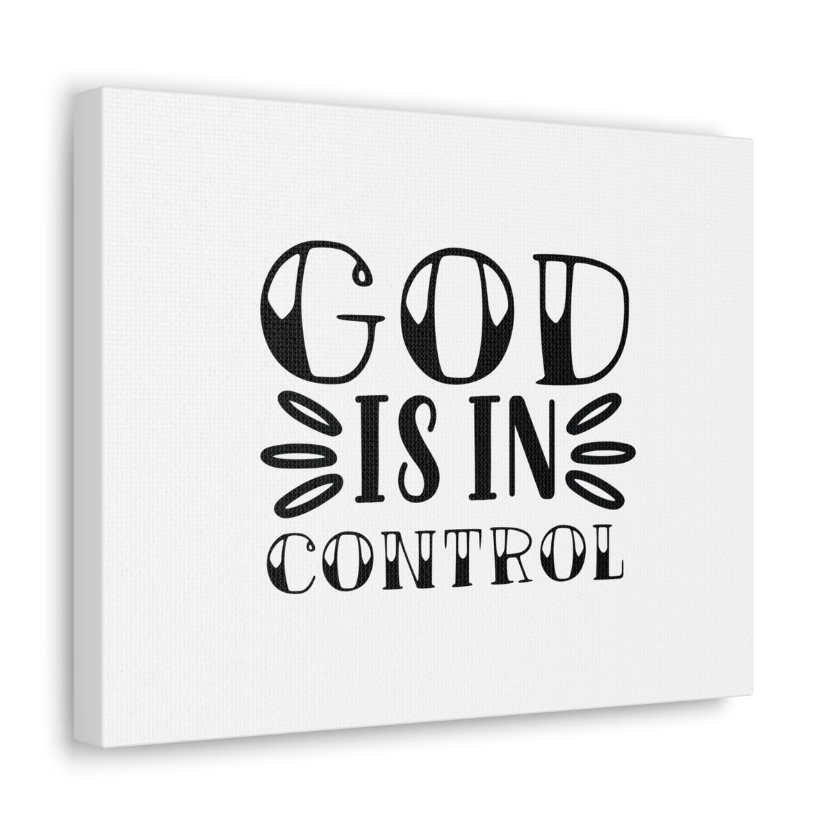 Scripture Walls God Is In Control Romans 8:28 Christian Wall Art Bible Verse Print Ready to Hang Unframed-Express Your Love Gifts