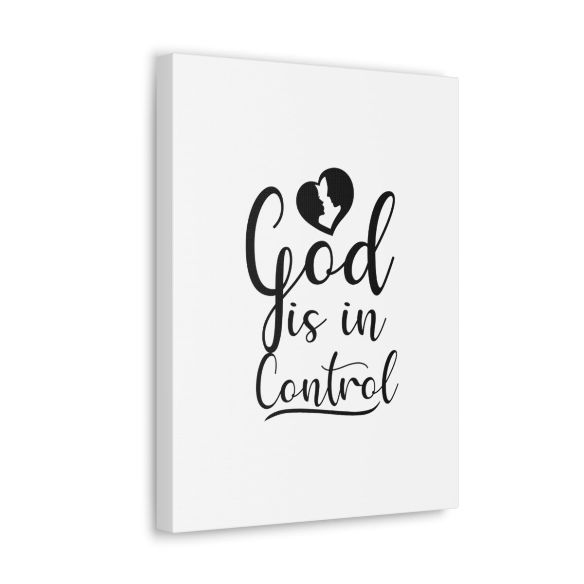 Scripture Walls God Is In Control Romans 8:38 Christian Wall Art Bible Verse Print Ready to Hang Unframed-Express Your Love Gifts