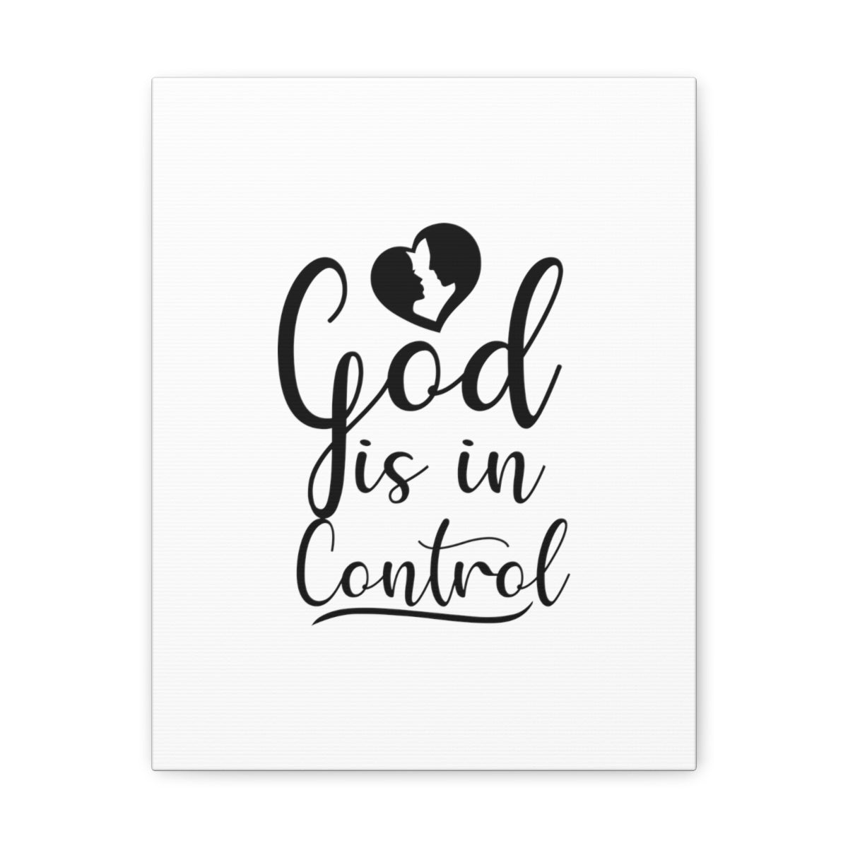 Scripture Walls God Is In Control Romans 8:38 Christian Wall Art Bible Verse Print Ready to Hang Unframed-Express Your Love Gifts
