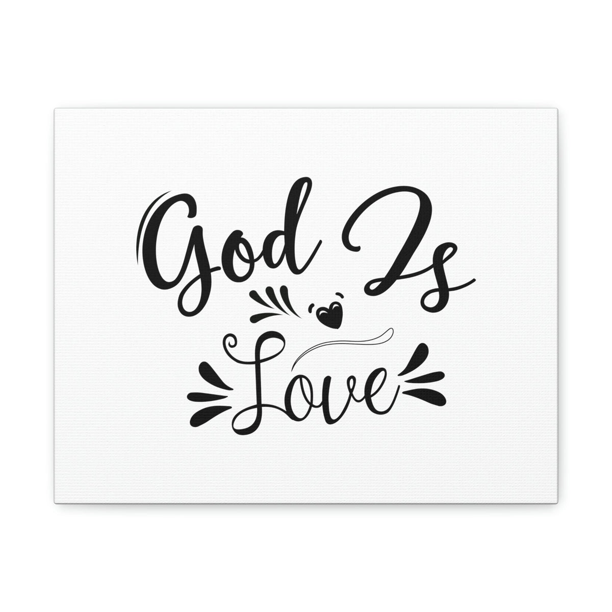 Scripture Walls God Is Love 1 John 4:8 Beating Heart Christian Wall Art Bible Verse Print Ready to Hang Unframed-Express Your Love Gifts