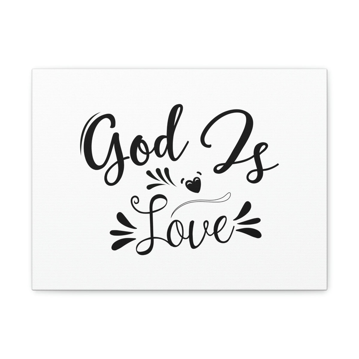 Scripture Walls God Is Love 1 John 4:8 Beating Heart Christian Wall Art Bible Verse Print Ready to Hang Unframed-Express Your Love Gifts