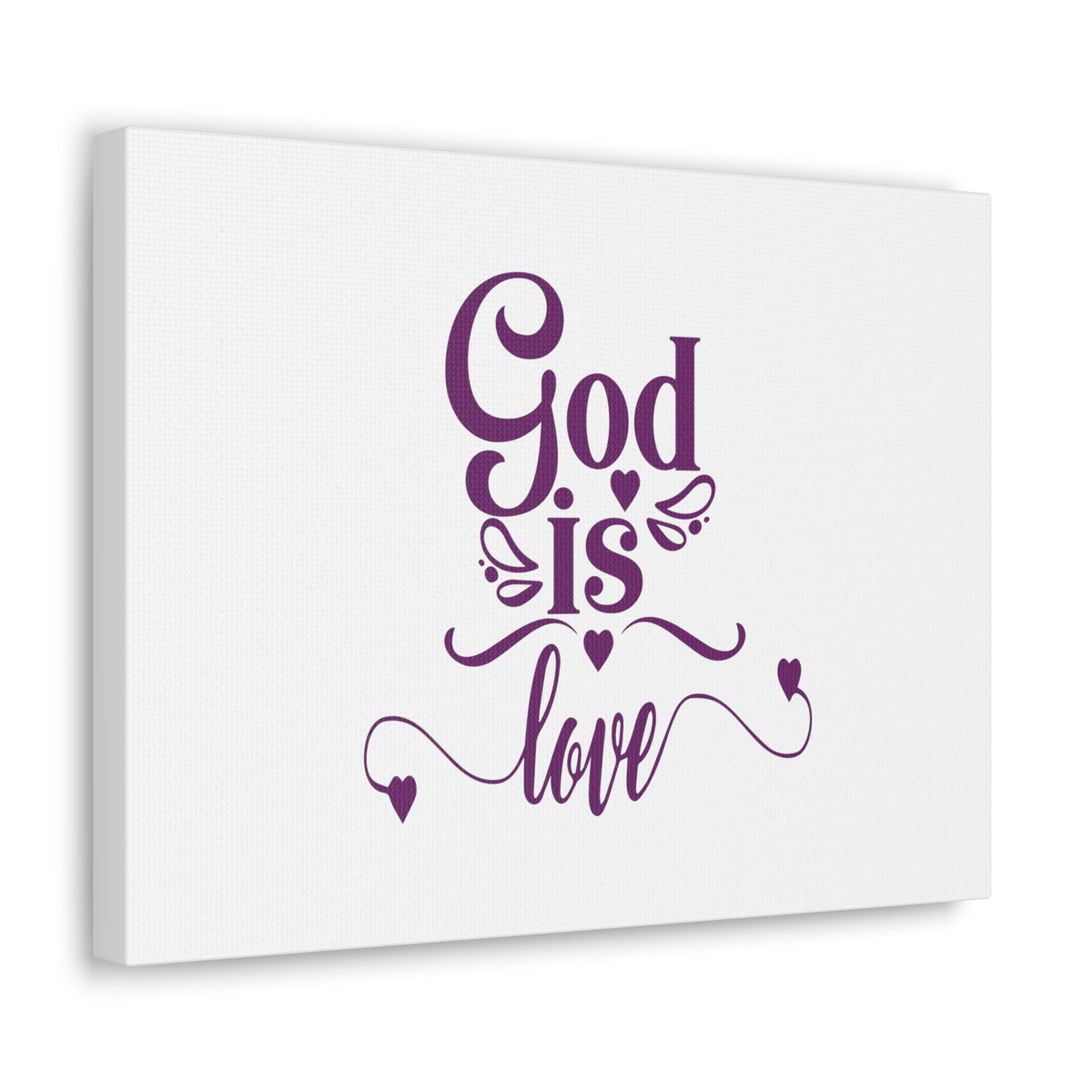 Scripture Walls God Is Love 1 John 4:8 Christian Wall Art Bible Verse Print Ready to Hang Unframed-Express Your Love Gifts