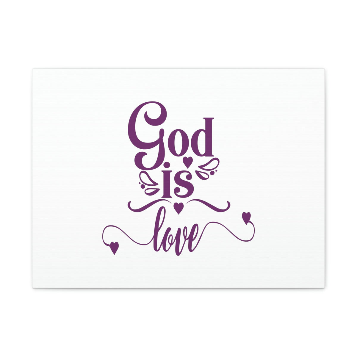 Scripture Walls God Is Love 1 John 4:8 Christian Wall Art Bible Verse Print Ready to Hang Unframed-Express Your Love Gifts