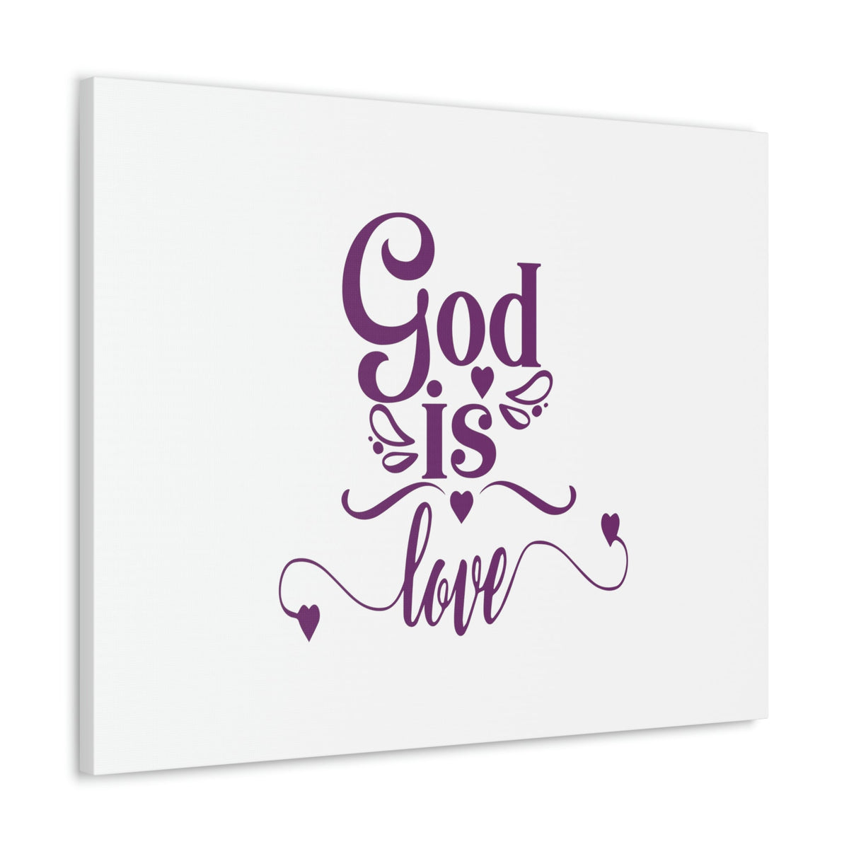 Scripture Walls God Is Love 1 John 4:8 Christian Wall Art Bible Verse Print Ready to Hang Unframed-Express Your Love Gifts