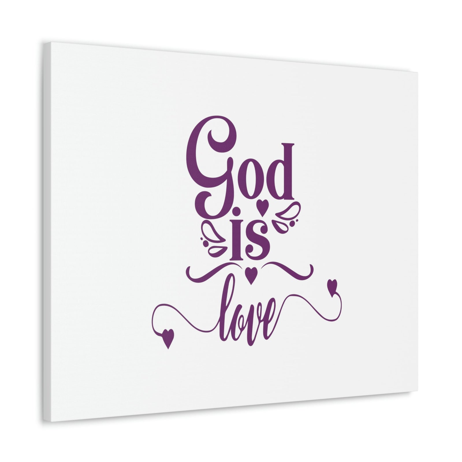 Scripture Walls God Is Love 1 John 4:8 Christian Wall Art Bible Verse Print Ready to Hang Unframed-Express Your Love Gifts