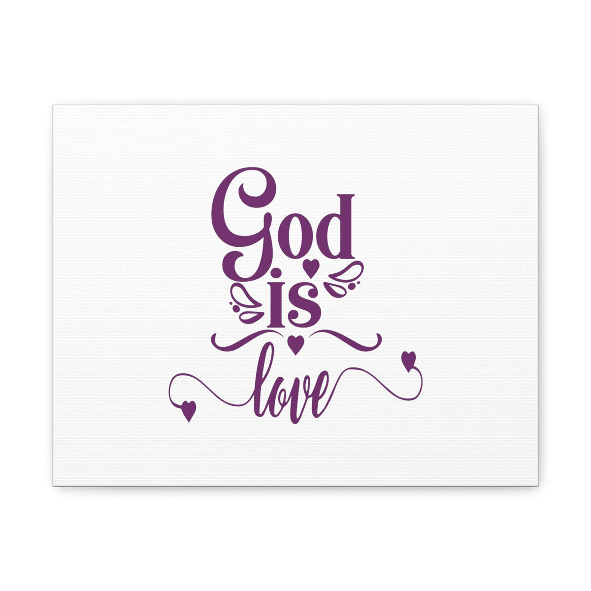 Scripture Walls God Is Love 1 John 4:8 Christian Wall Art Bible Verse Print Ready to Hang Unframed-Express Your Love Gifts