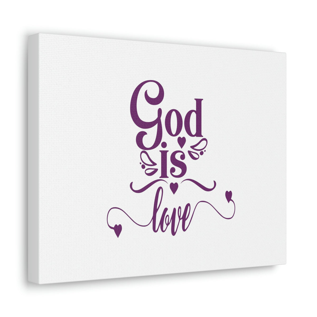 Scripture Walls God Is Love 1 John 4:8 Christian Wall Art Bible Verse Print Ready to Hang Unframed-Express Your Love Gifts