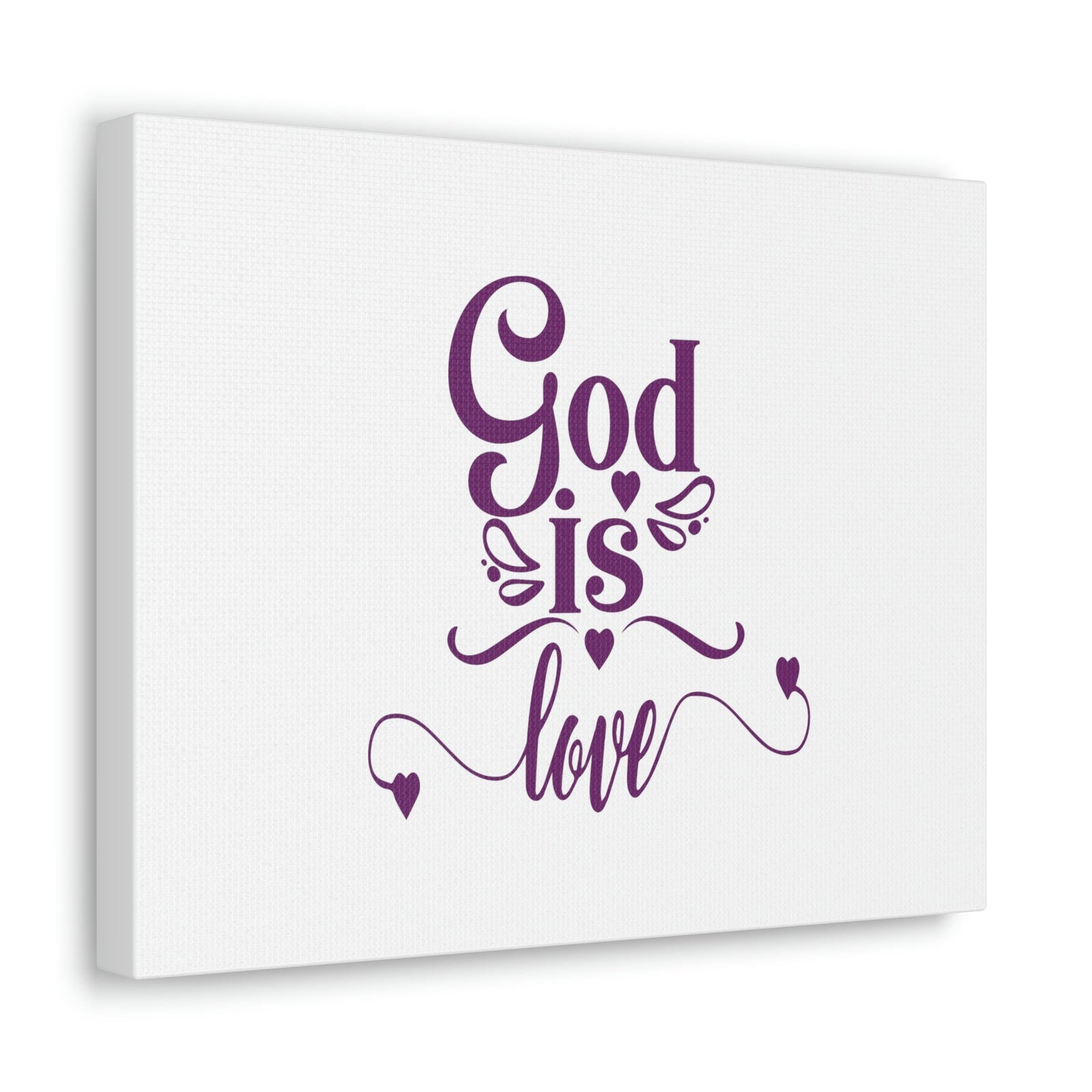 Scripture Walls God Is Love 1 John 4:8 Christian Wall Art Bible Verse Print Ready to Hang Unframed-Express Your Love Gifts