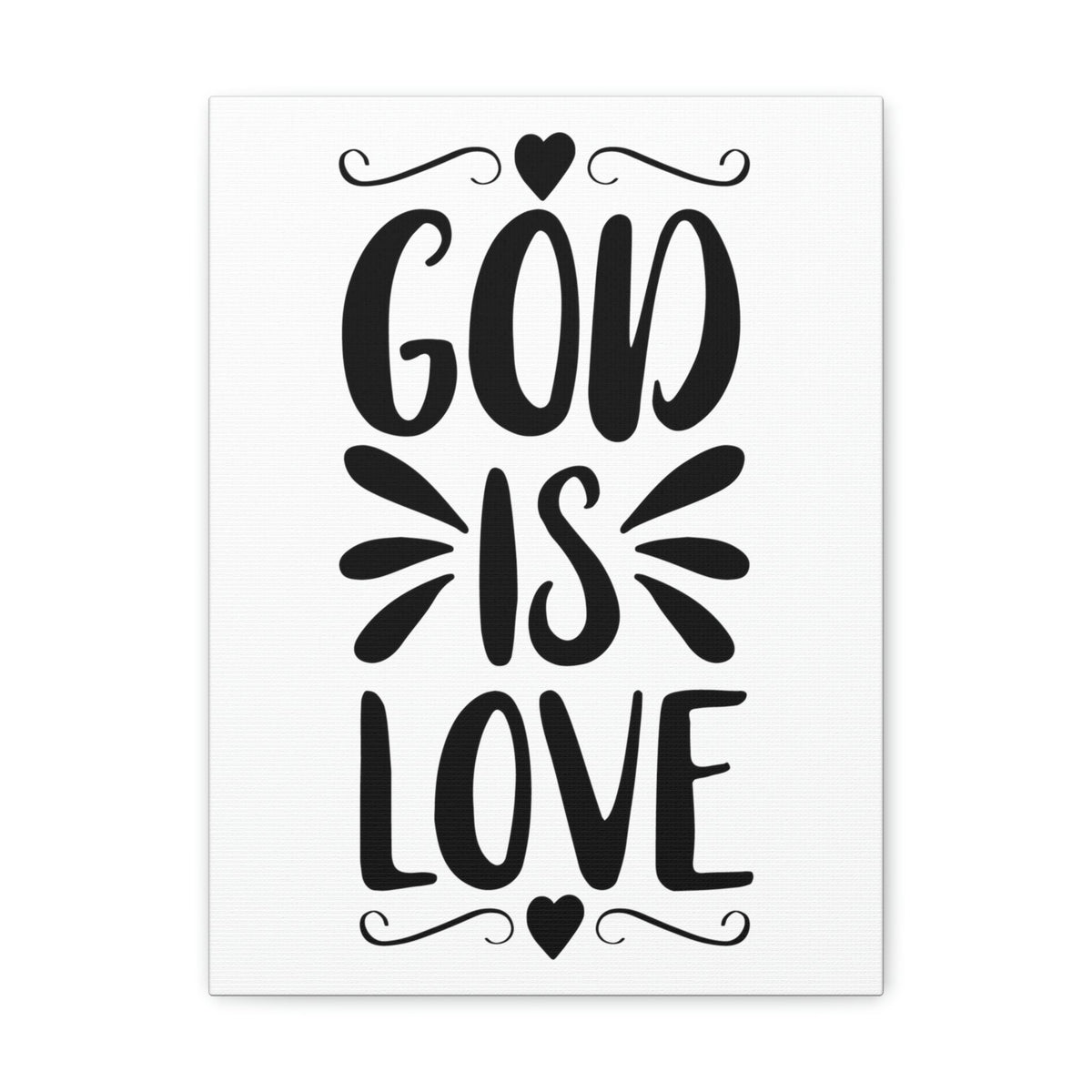 Scripture Walls God Is Love John 15:12 Christian Wall Art Print Ready to Hang Unframed-Express Your Love Gifts