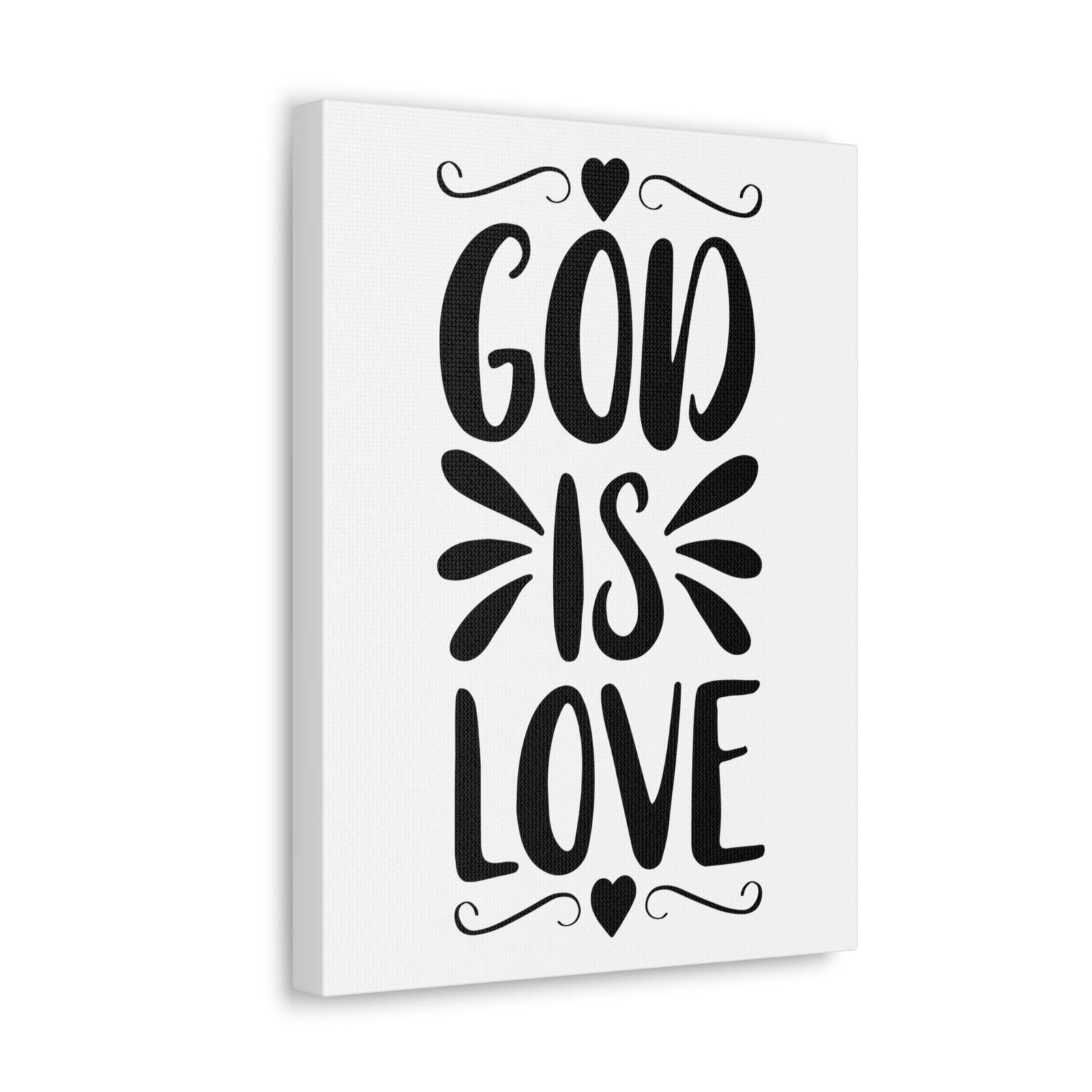 Scripture Walls God Is Love John 15:12 Christian Wall Art Print Ready to Hang Unframed-Express Your Love Gifts