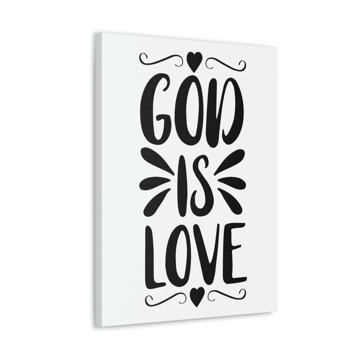 Scripture Walls God Is Love John 15:12 Christian Wall Art Print Ready to Hang Unframed-Express Your Love Gifts