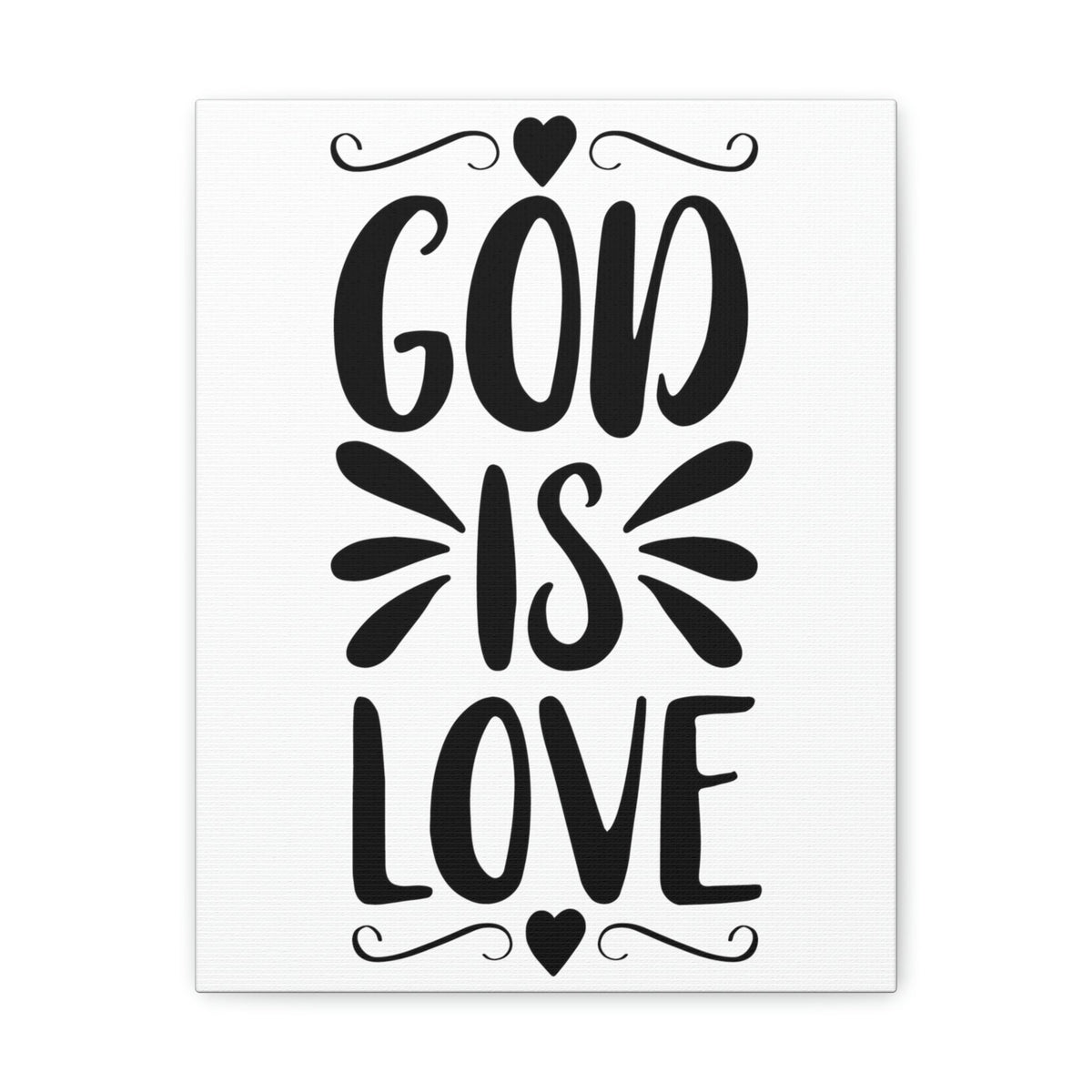 Scripture Walls God Is Love John 15:12 Christian Wall Art Print Ready to Hang Unframed-Express Your Love Gifts