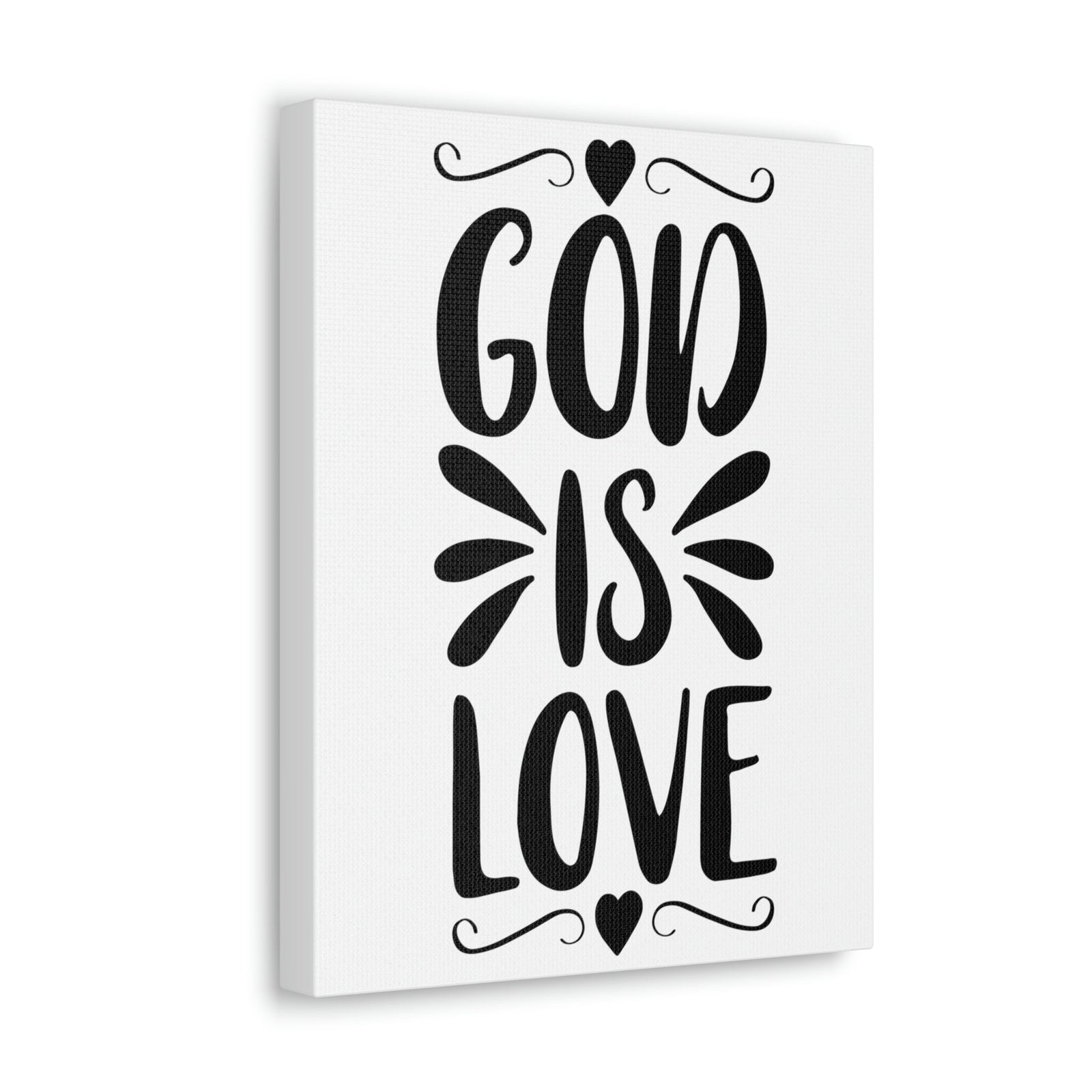 Scripture Walls God Is Love John 15:12 Christian Wall Art Print Ready to Hang Unframed-Express Your Love Gifts