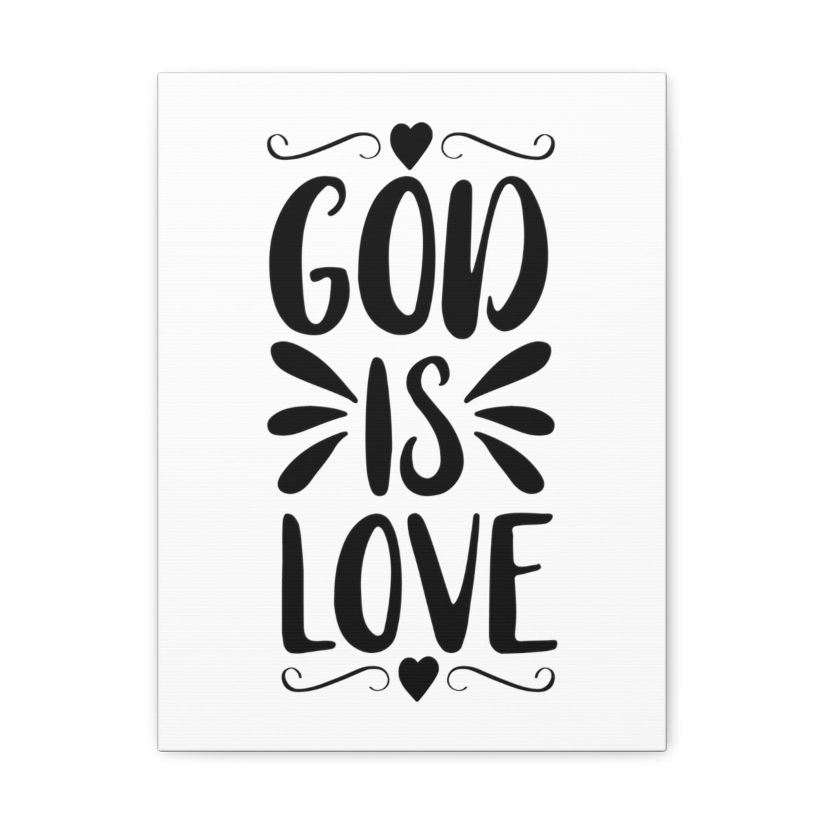 Scripture Walls God Is Love LAMENTATIONS 3:22-23 Christian Wall Art Print Ready to Hang Unframed-Express Your Love Gifts