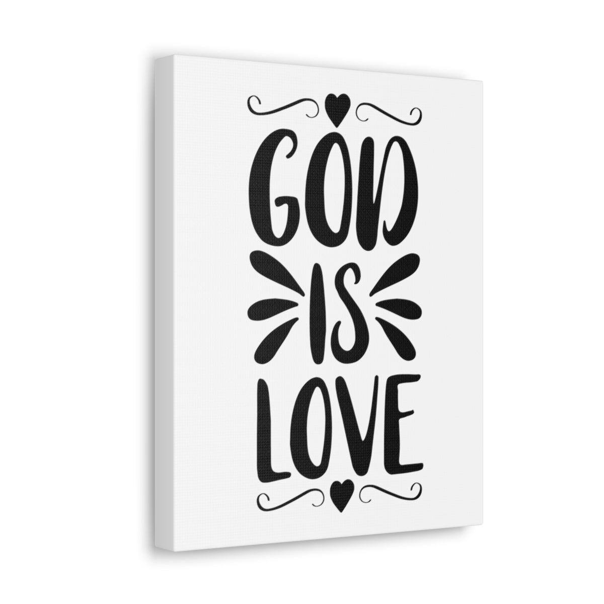 Scripture Walls God Is Love LAMENTATIONS 3:22-23 Christian Wall Art Print Ready to Hang Unframed-Express Your Love Gifts