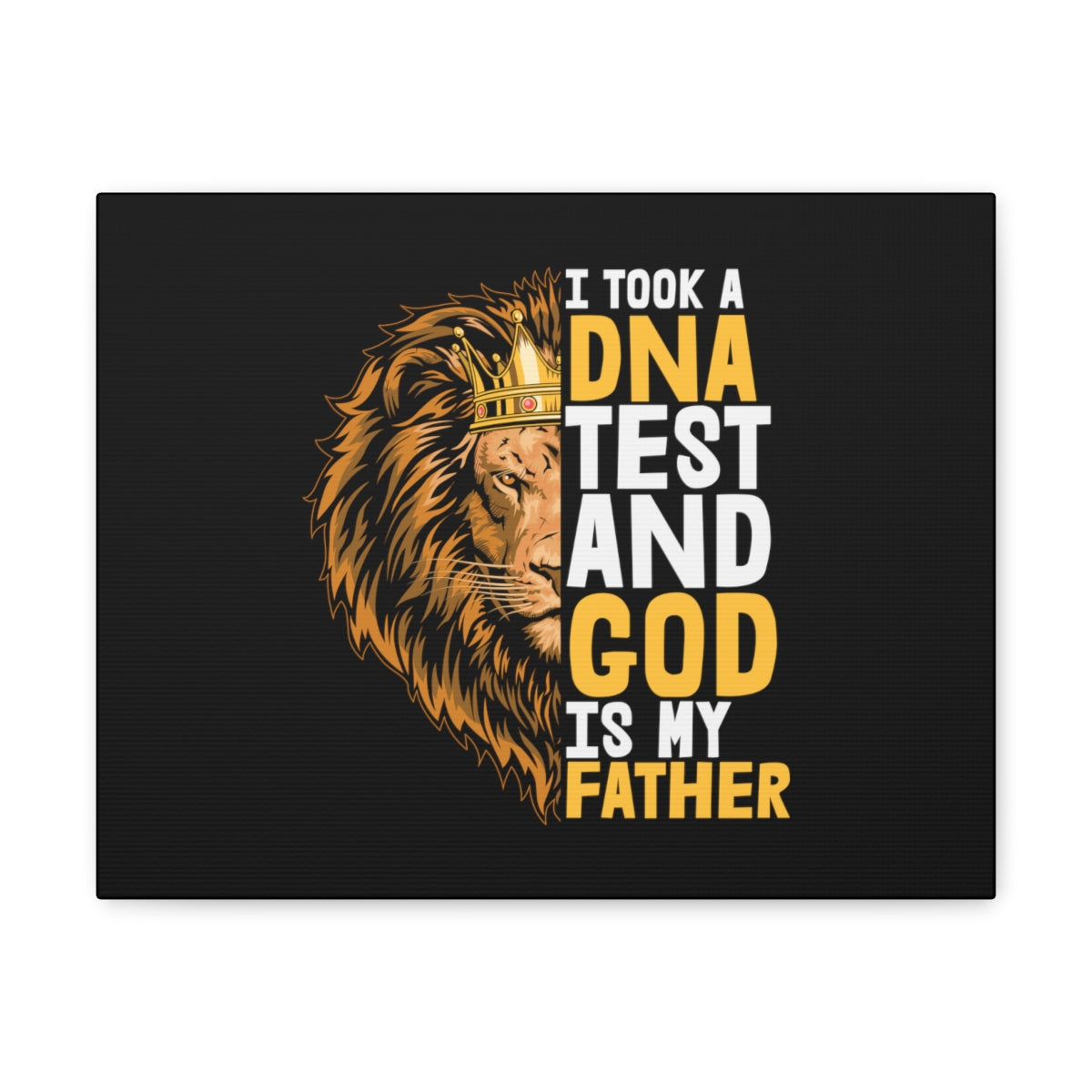 Scripture Walls God Is My Father 1 Corinthians 8:6 Christian Wall Art Bible Verse Print Ready to Hang Unframed-Express Your Love Gifts