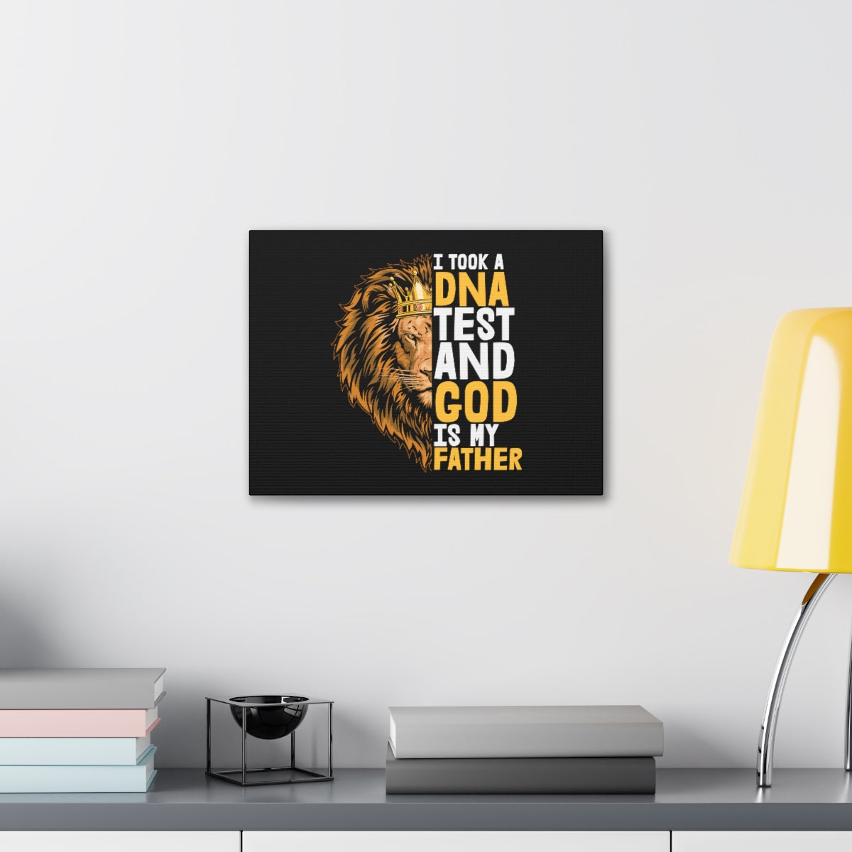 Scripture Walls God Is My Father 1 Corinthians 8:6 Christian Wall Art Bible Verse Print Ready to Hang Unframed-Express Your Love Gifts