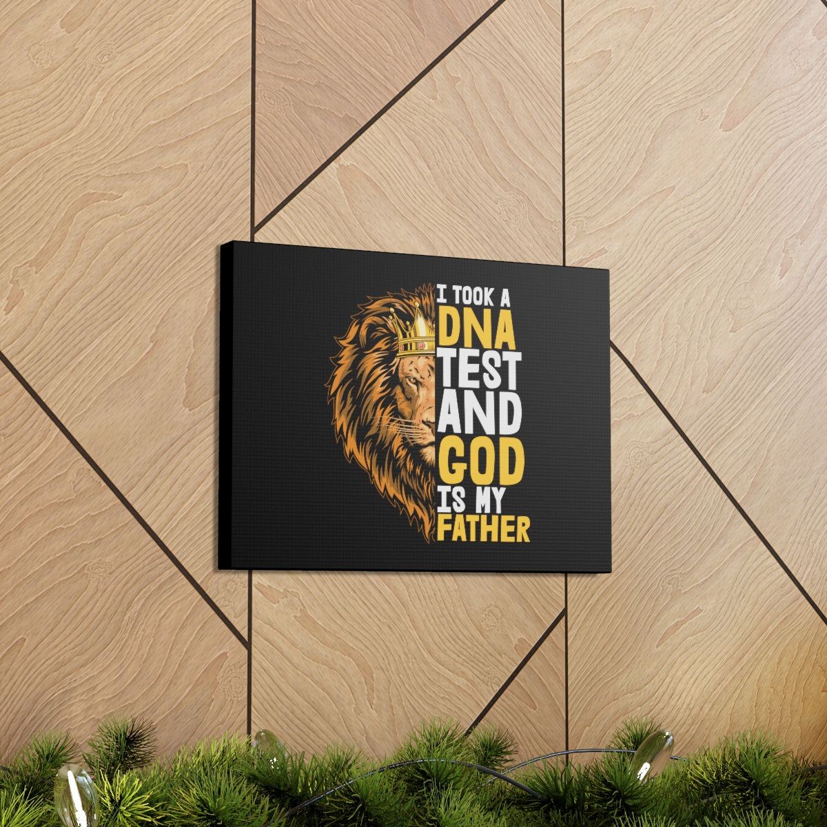 Scripture Walls God Is My Father 1 Corinthians 8:6 Christian Wall Art Bible Verse Print Ready to Hang Unframed-Express Your Love Gifts