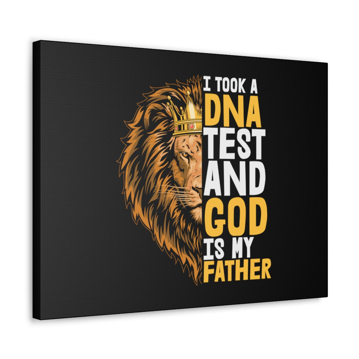 Scripture Walls God Is My Father 1 Corinthians 8:6 Christian Wall Art Bible Verse Print Ready to Hang Unframed-Express Your Love Gifts
