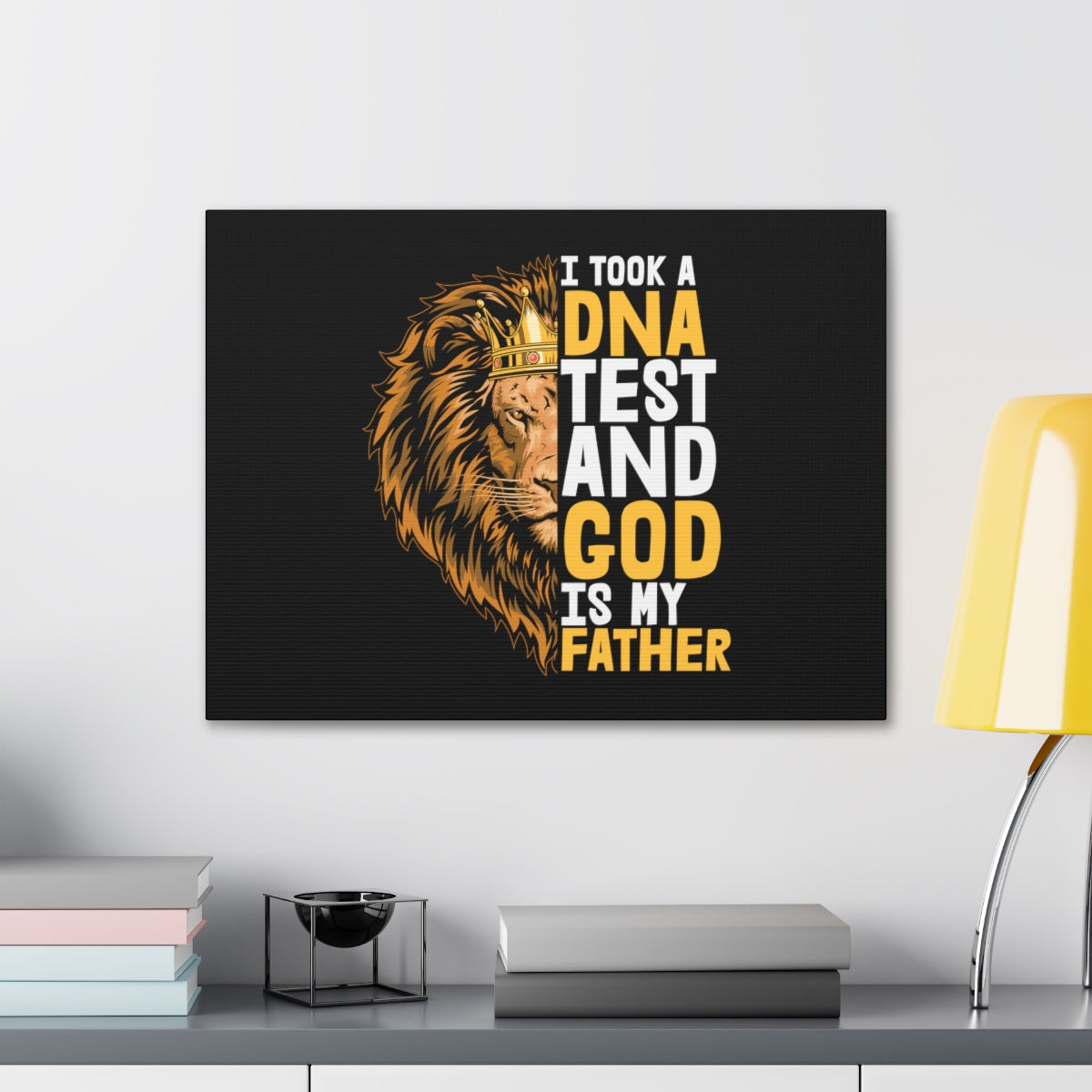 Scripture Walls God Is My Father 1 Corinthians 8:6 Christian Wall Art Bible Verse Print Ready to Hang Unframed-Express Your Love Gifts