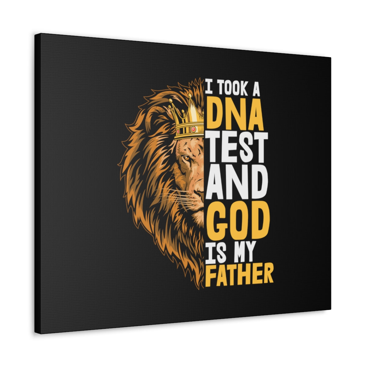 Scripture Walls God Is My Father 1 Corinthians 8:6 Christian Wall Art Bible Verse Print Ready to Hang Unframed-Express Your Love Gifts