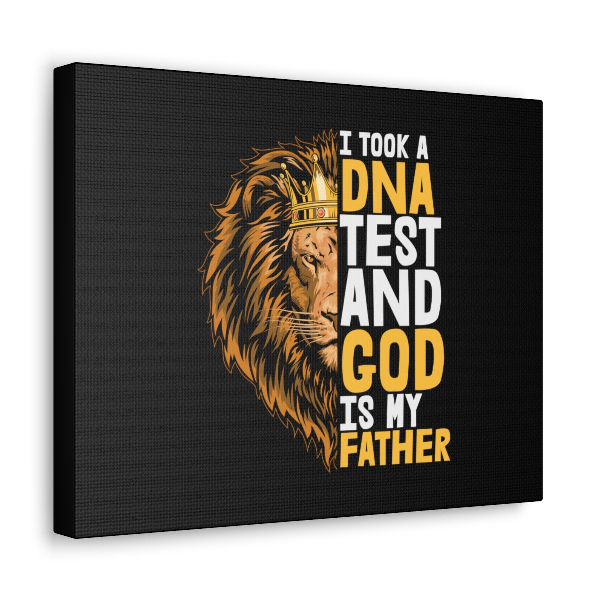 Scripture Walls God Is My Father 1 Corinthians 8:6 Christian Wall Art Bible Verse Print Ready to Hang Unframed-Express Your Love Gifts