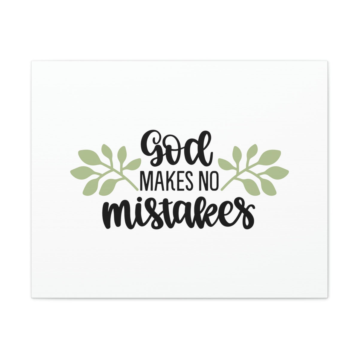 Scripture Walls God Makes No Mistakes Hebrews 1:3 Christian Wall Art Bible Verse Print Ready to Hang Unframed-Express Your Love Gifts