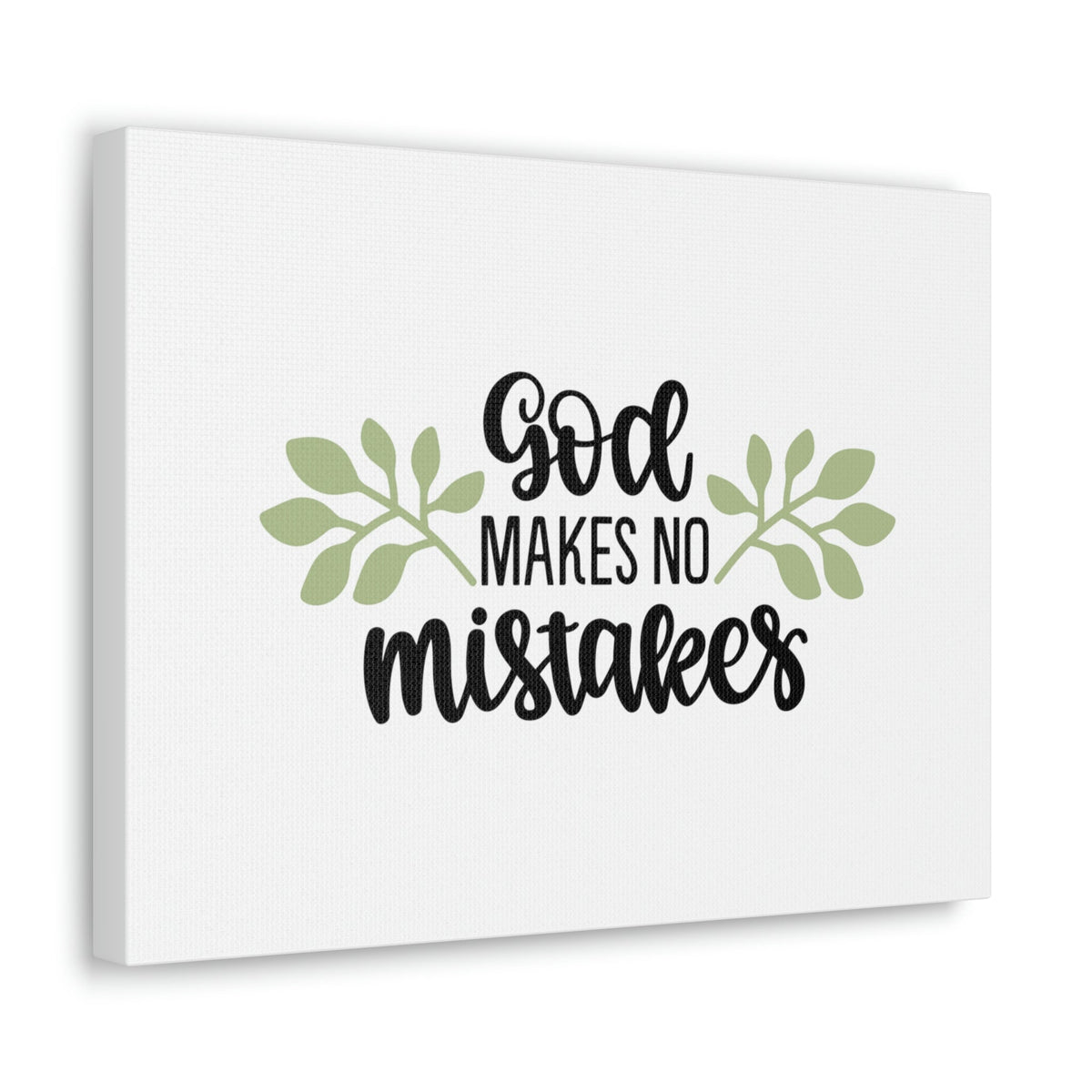Scripture Walls God Makes No Mistakes Hebrews 1:3 Christian Wall Art Bible Verse Print Ready to Hang Unframed-Express Your Love Gifts