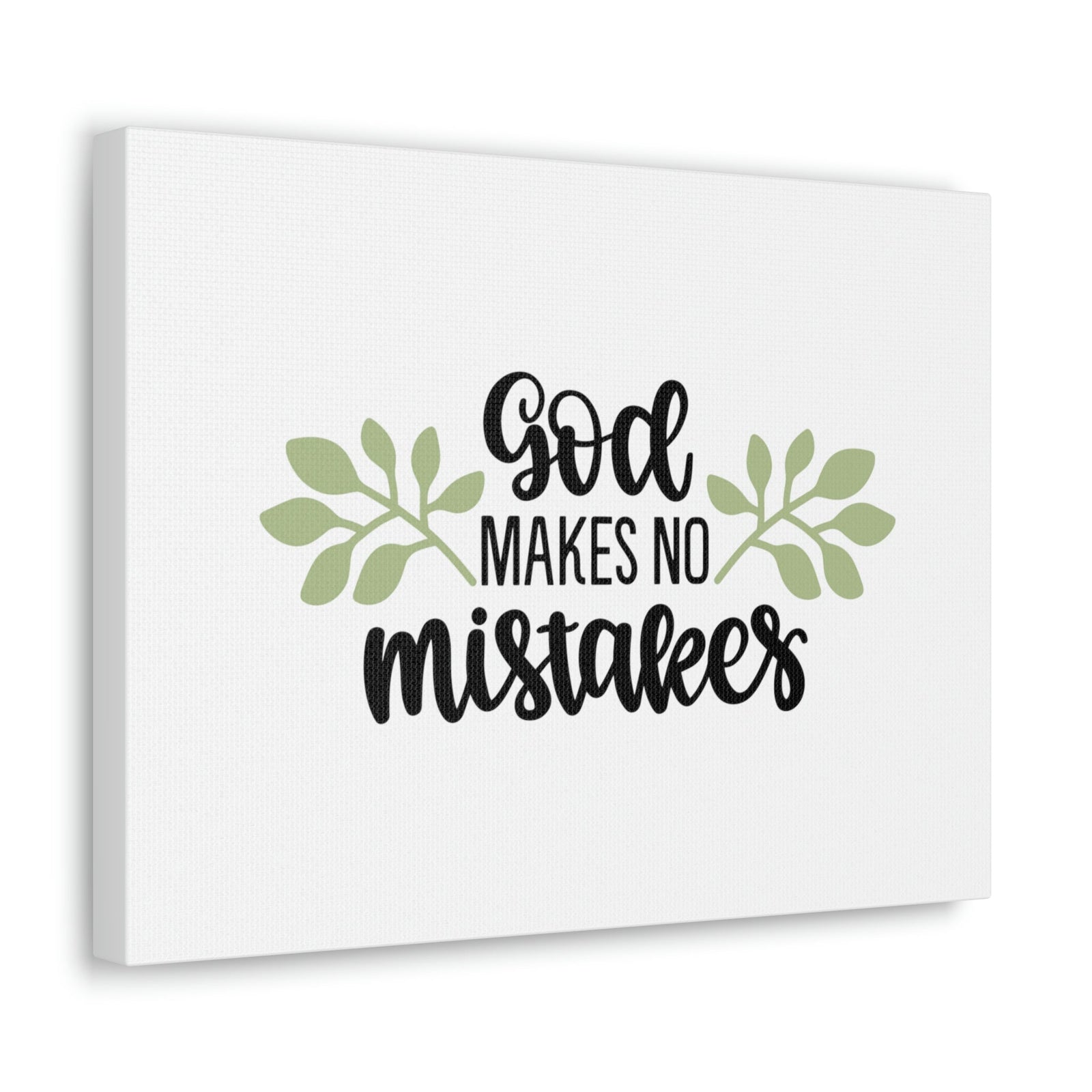 Scripture Walls God Makes No Mistakes Hebrews 1:3 Christian Wall Art Bible Verse Print Ready to Hang Unframed-Express Your Love Gifts
