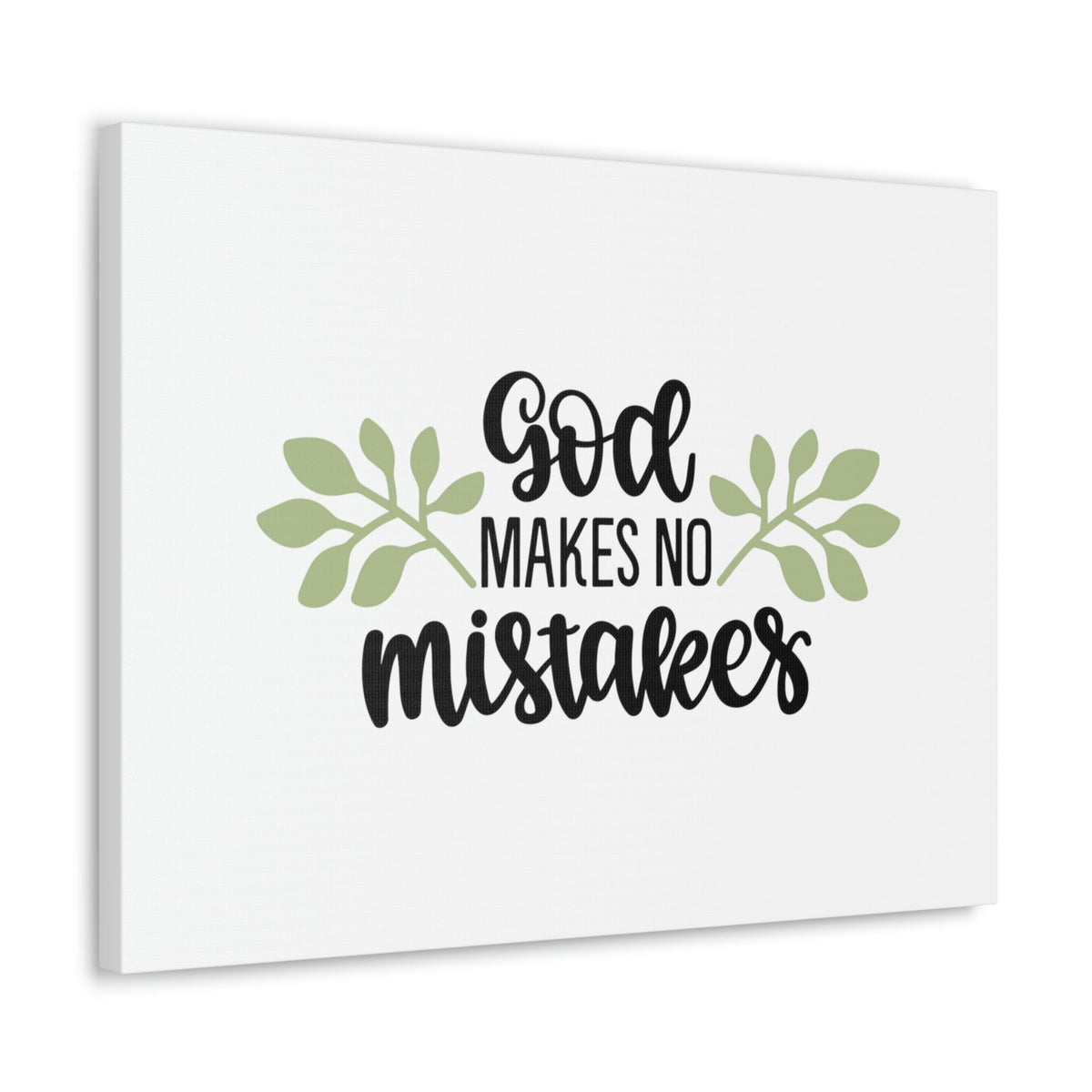 Scripture Walls God Makes No Mistakes Hebrews 1:3 Christian Wall Art Bible Verse Print Ready to Hang Unframed-Express Your Love Gifts