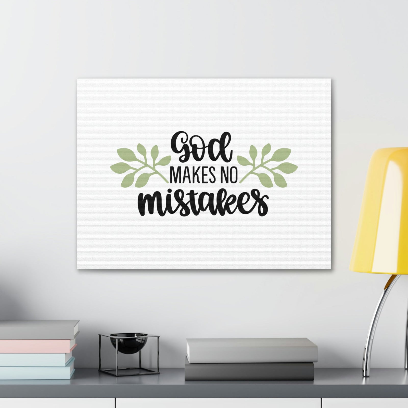Scripture Walls God Makes No Mistakes Hebrews 1:3 Christian Wall Art Bible Verse Print Ready to Hang Unframed-Express Your Love Gifts
