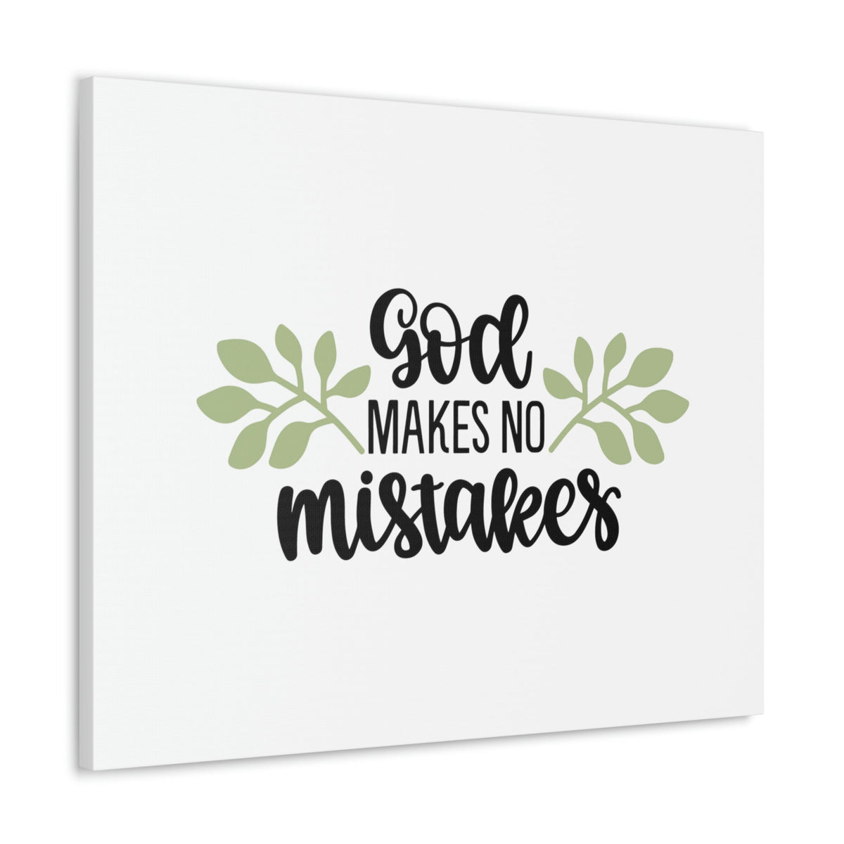 Scripture Walls God Makes No Mistakes Hebrews 1:3 Christian Wall Art Bible Verse Print Ready to Hang Unframed-Express Your Love Gifts